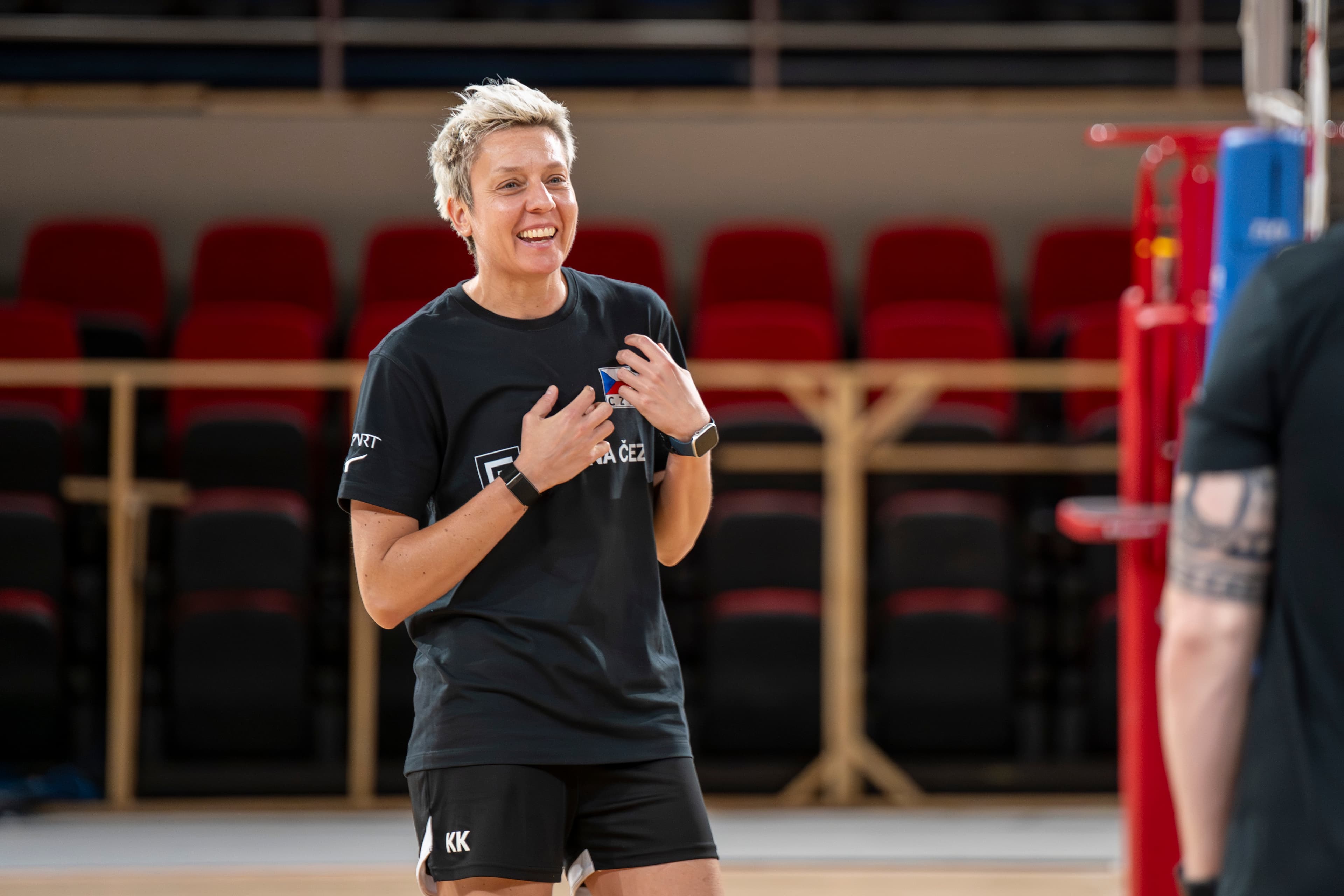 Karmen Kočar Named LOVB Nebraska Assistant Coach