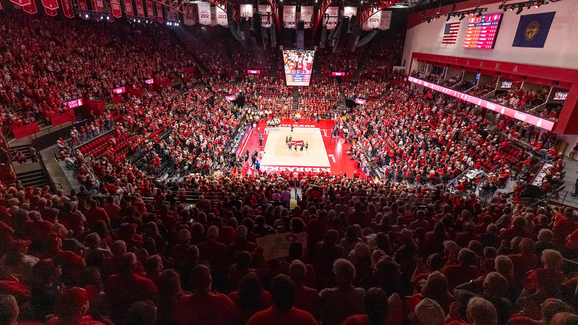 LOVB Nebraska Adds Bob Devaney Sports Center to Its Statewide Stage