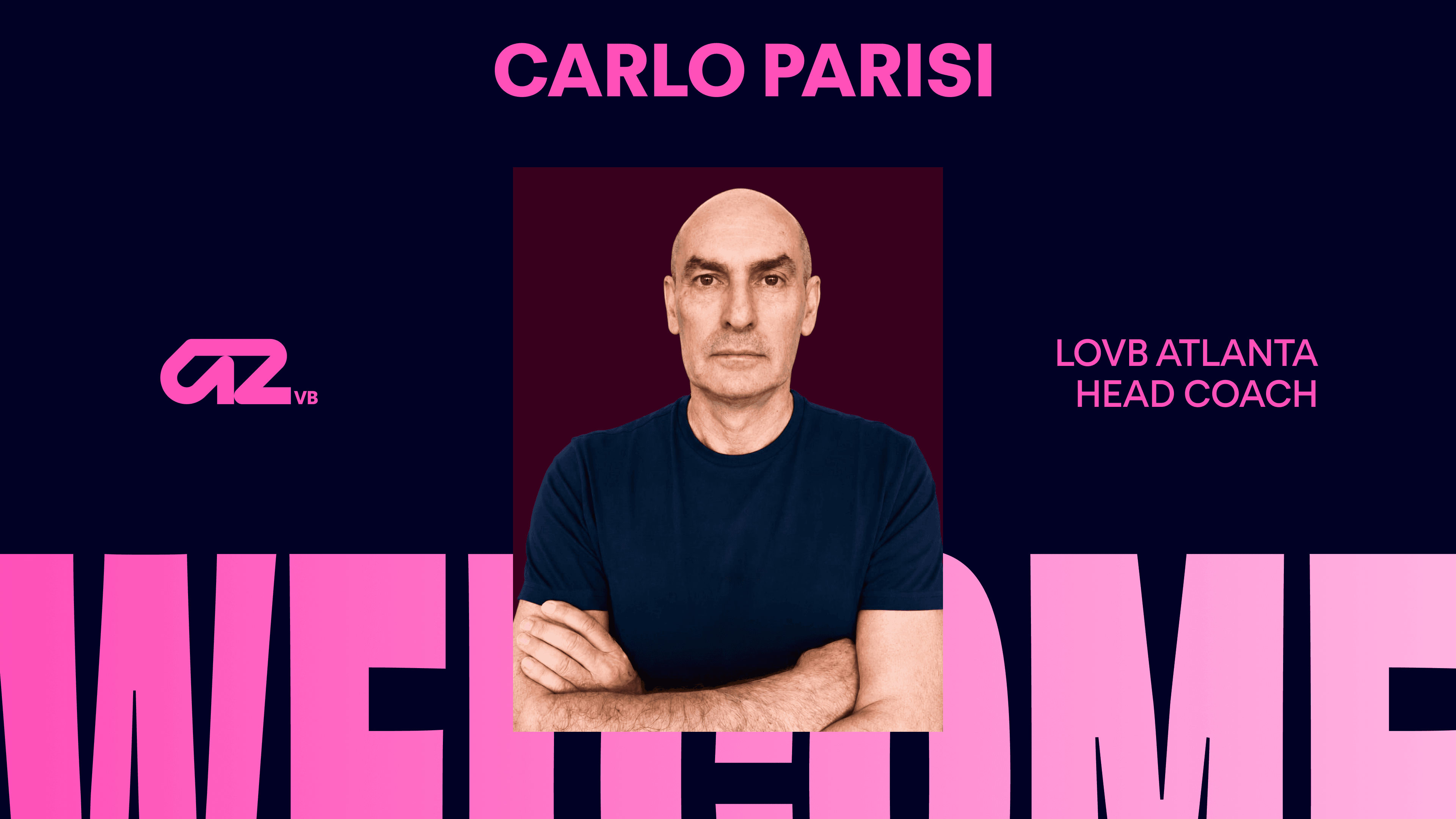 Carlo Parisi Joins LOVB Atlanta From Serie A1