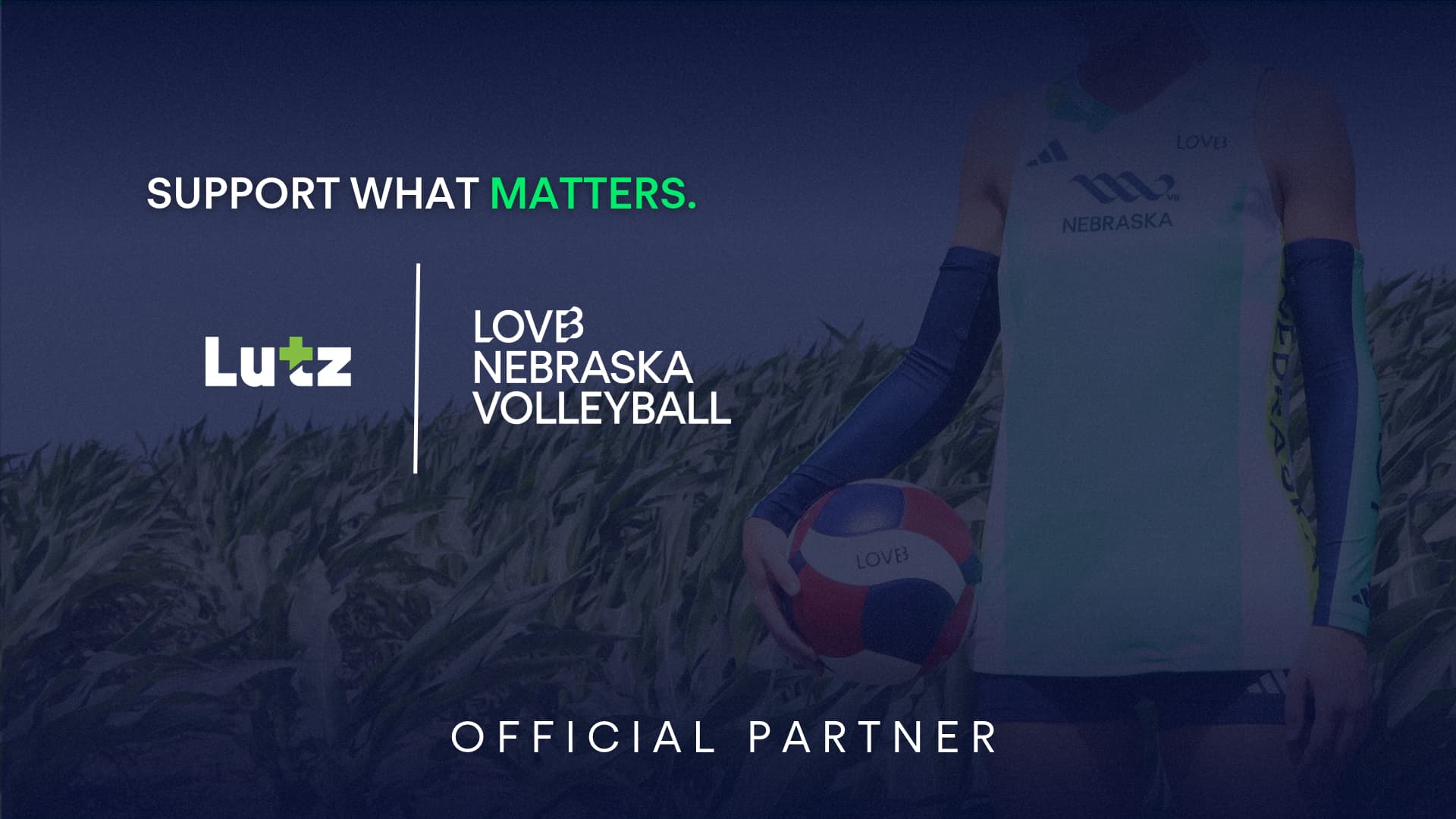 LOVB Nebraska Announces New Partnership With Lutz