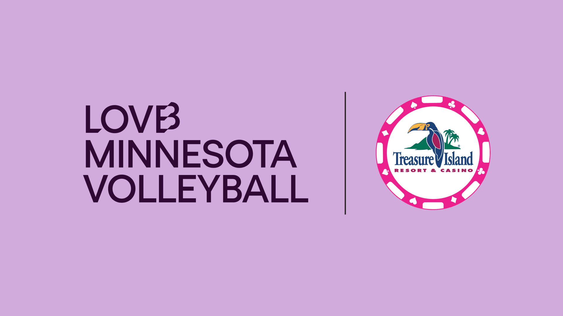 LOVB Minnesota Announces Treasure Island Resort & Casino as Founding Partner, Front-of-Jersey Partner