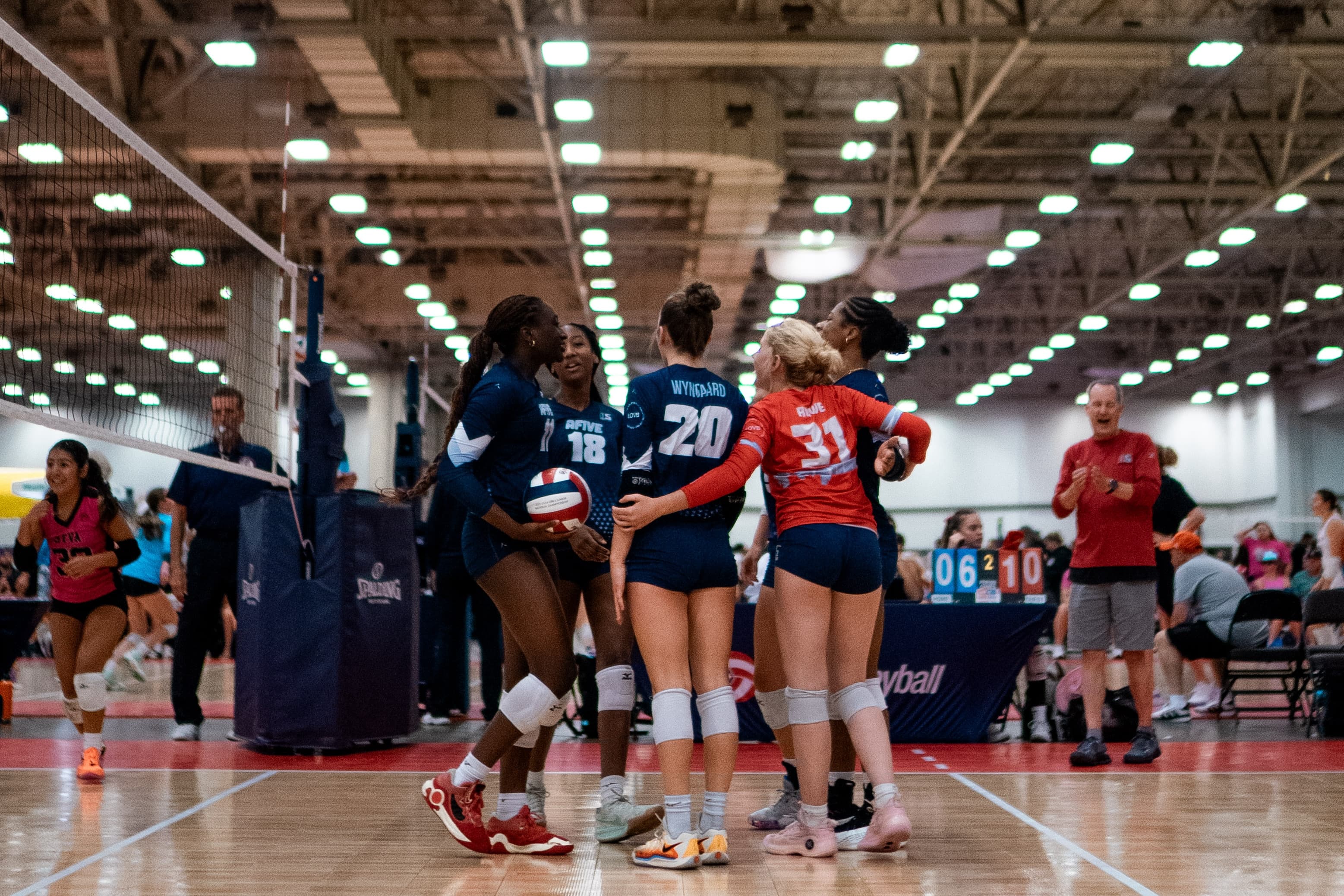 17 LOVB Clubs Make the Top 100 National Rankings for 2025