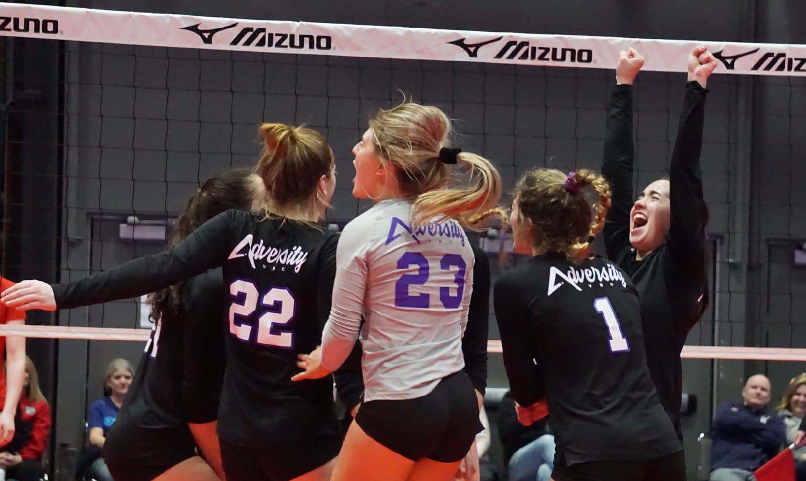 Welcome Adversity Volleyball Club to LOVB!