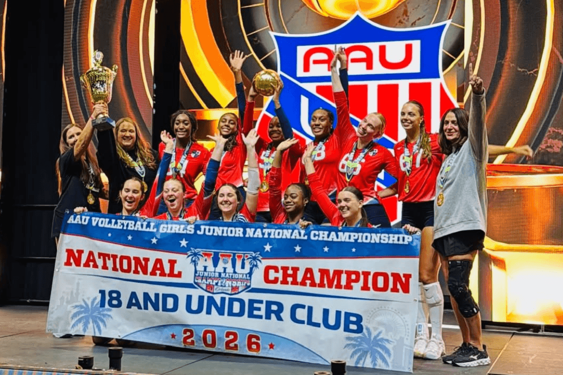 LOVB Clubs Shine on the 2026 National Stage at AAU and USAV