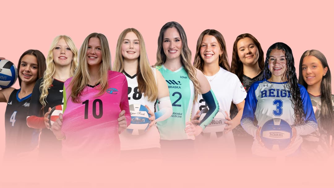 2026 March LOVB Athletes of the Month Presented by YETI