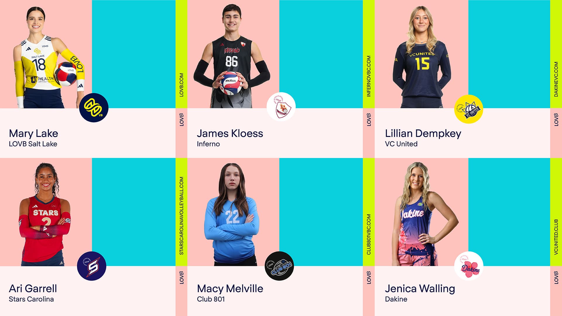 January 2025 Athletes of the Month
