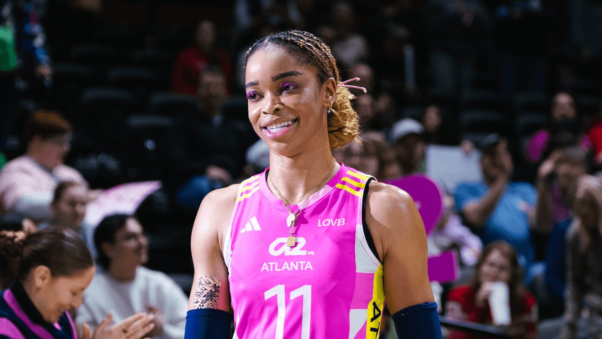 Atlanta Records Second-Straight Sweep in Victory Over Nebraska at LOVB Classic