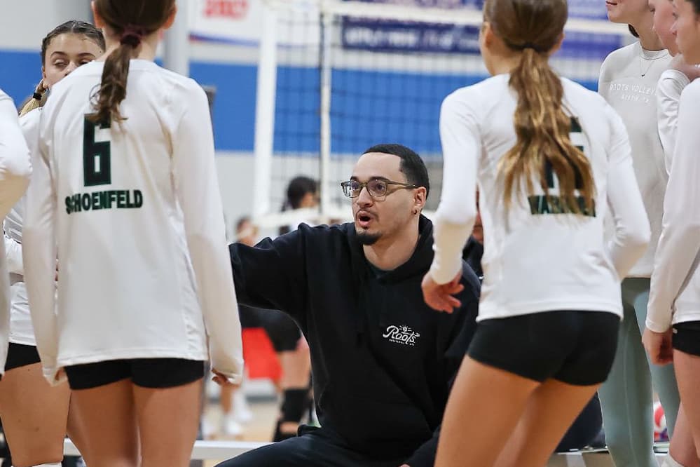 2025 December LOVB Club Coaches of the Month