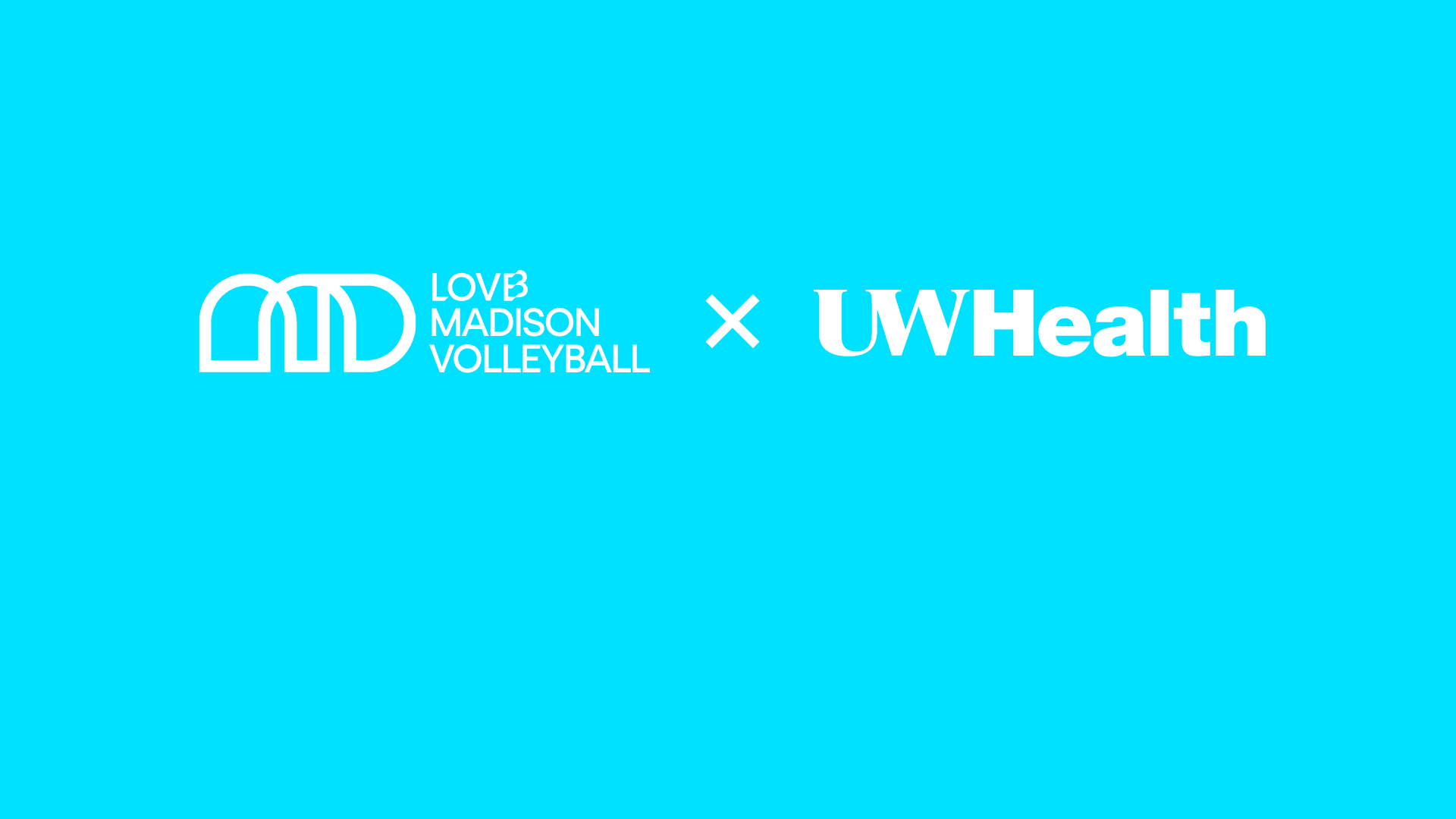 UW Health Signs as Official Medical Provider of LOVB Madison for 2026 Season