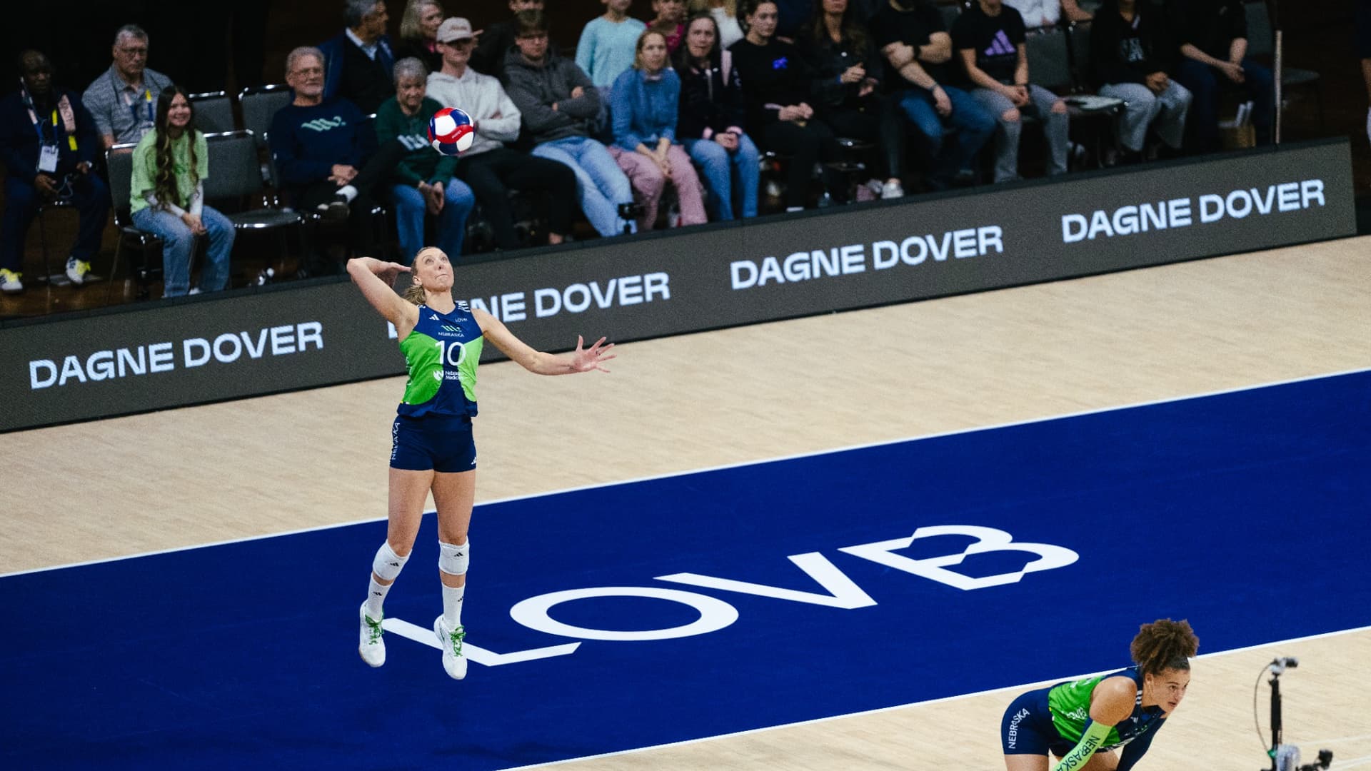 League One Volleyball Names Dagne Dover the Official Lifestyle Bag of LOVB Pro and Club