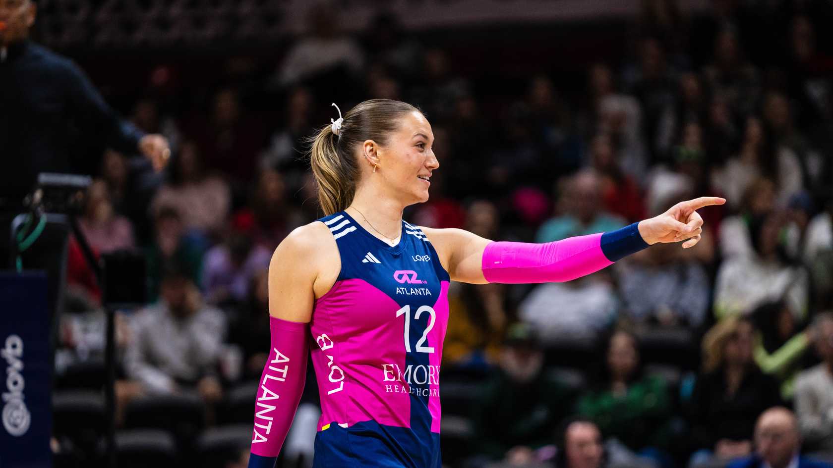 LOVB Atlanta Adds Pitt Setting Sensation Rachel Fairbanks to Roster