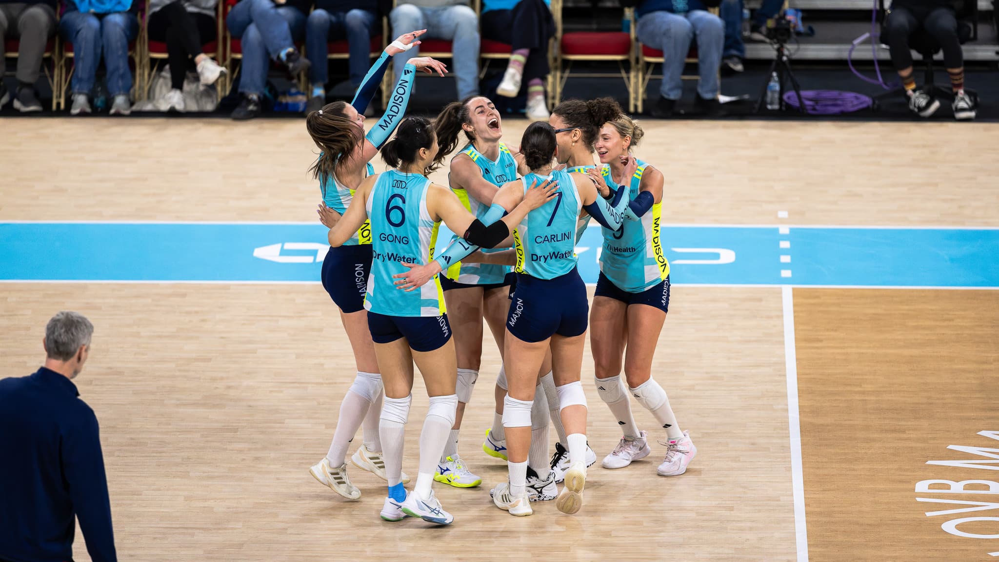 Madison ends Home Schedule with Five-set Finale