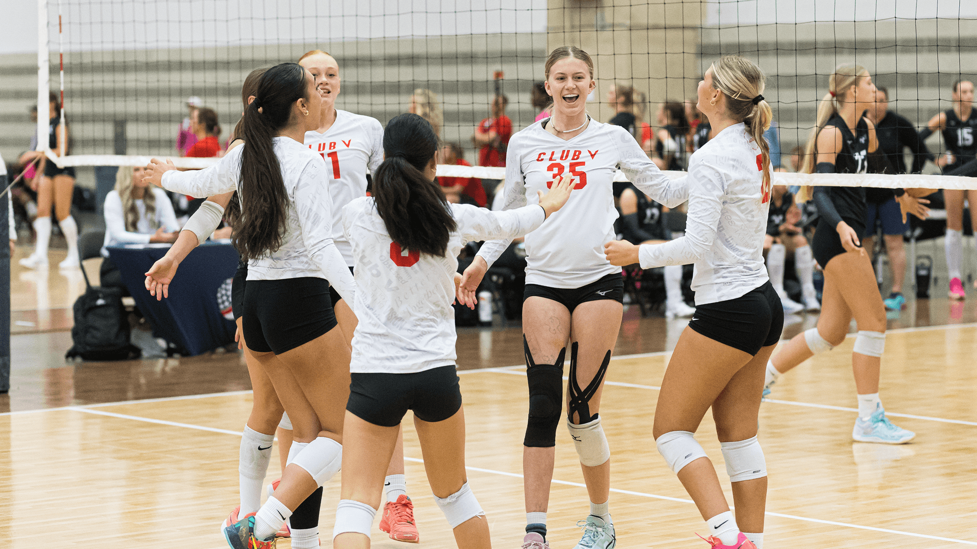 LOVB Clubs Excel in Recent National Championships