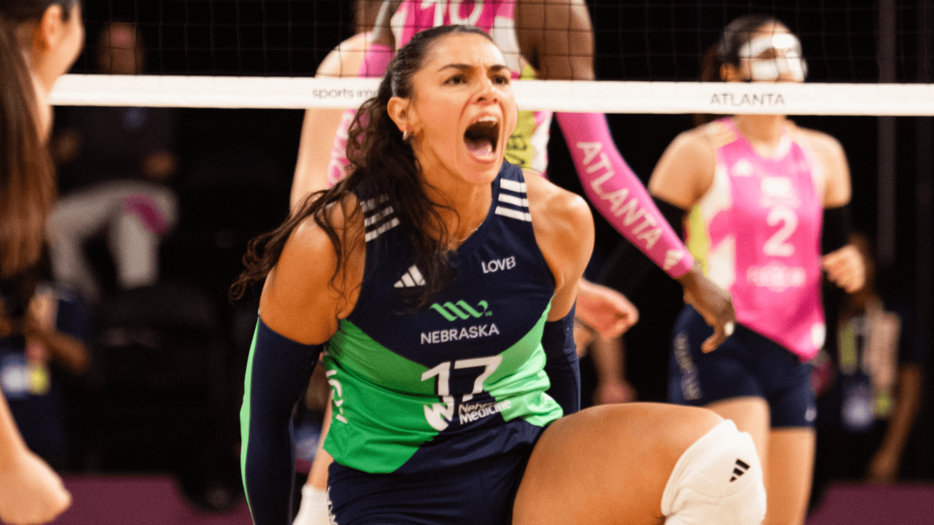 Nebraska Continues to Control Playoff Destiny with Reverse Sweep Over Atlanta