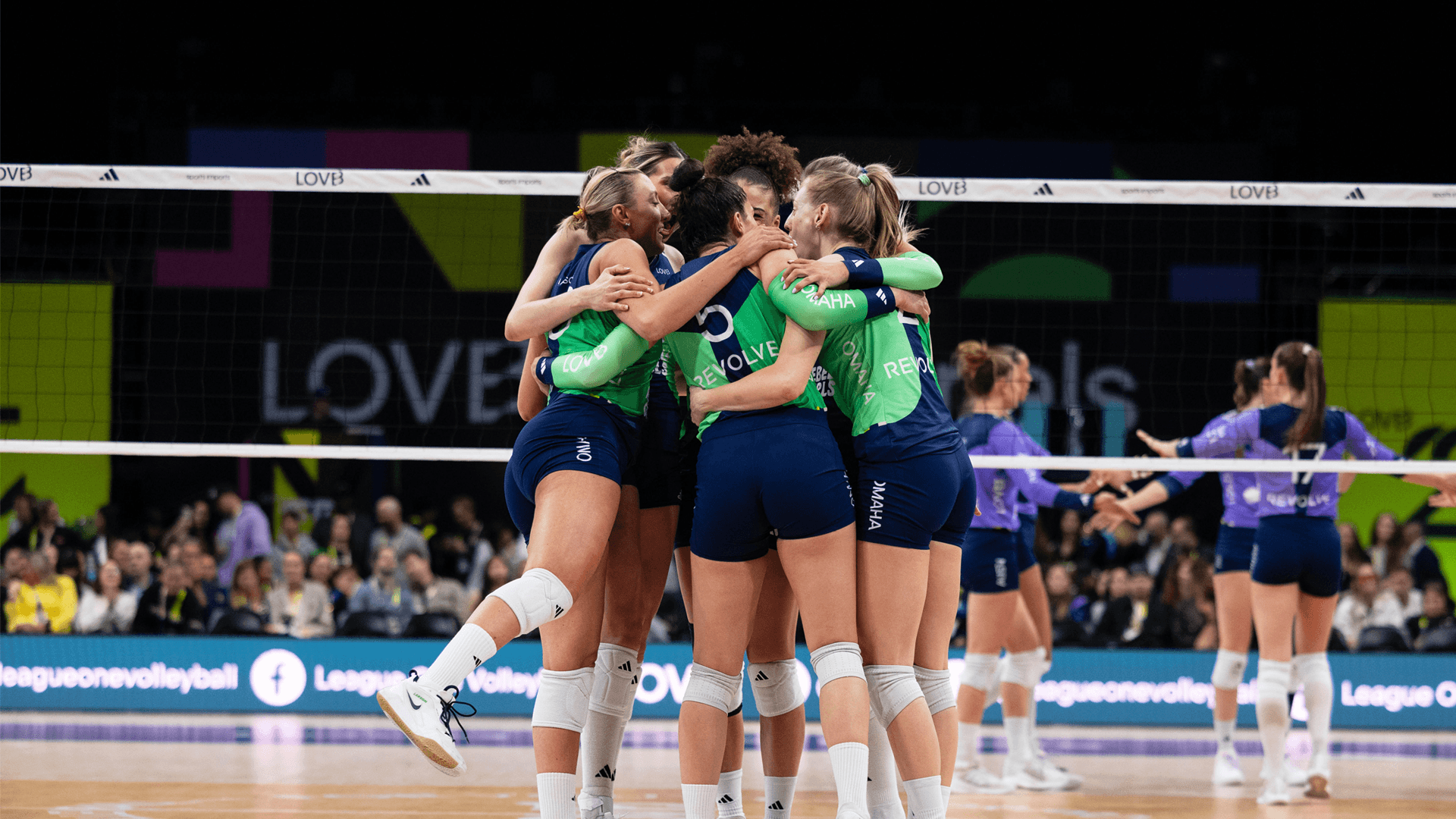 Newly Rebranded LOVB Nebraska Unveils 2026 Roster