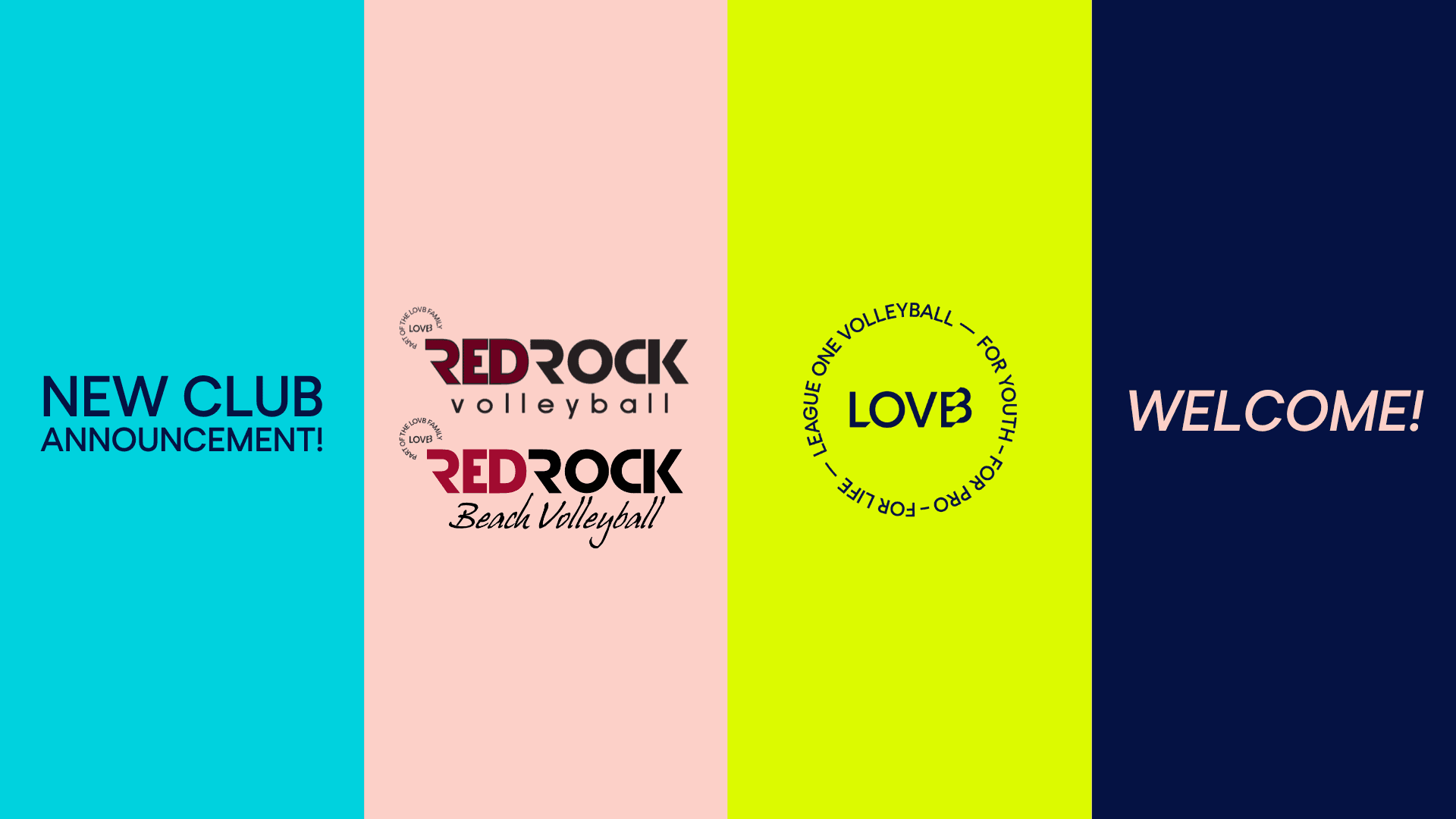 Welcome Red Rock to the LOVB Family
