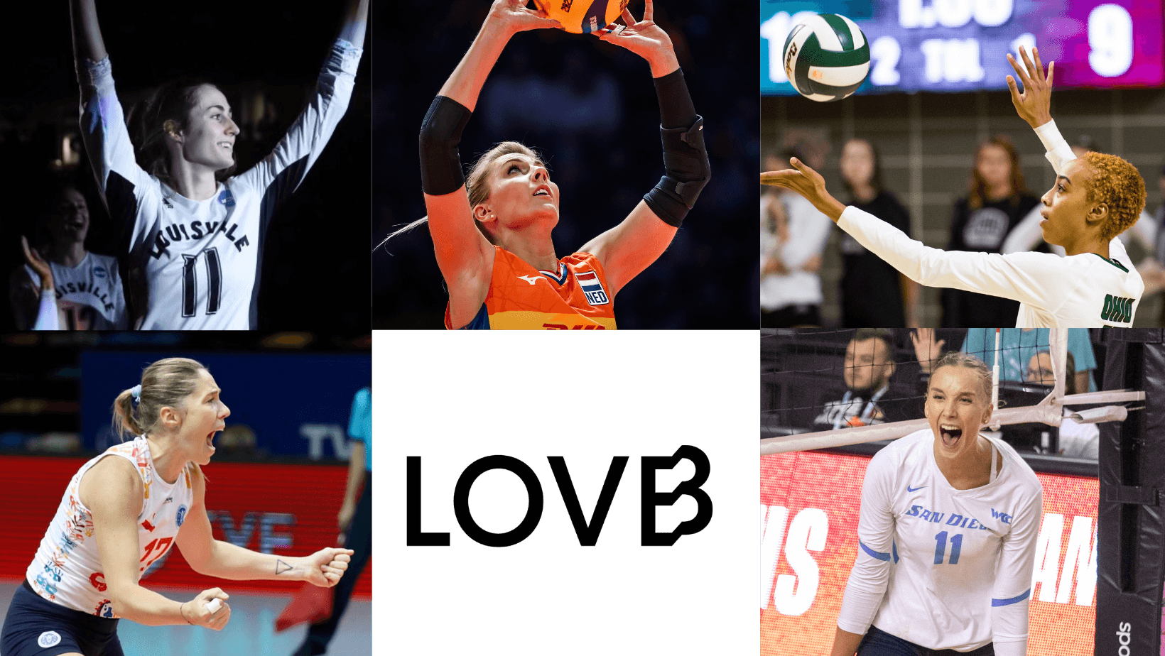 Dijkema, Frohling, Jimerson, Loda and Stevenson Hall Join LOVB