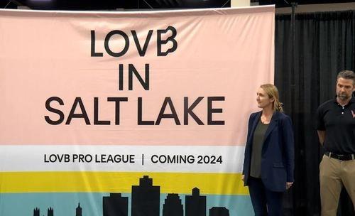 New pro volleyball team coming to Salt Lake City