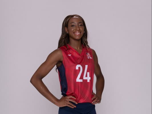 LOVB brings UT All-American, Record Holder and Olympic Gold Medalist Chiaka Ogbogu to its Pro Team in Austin