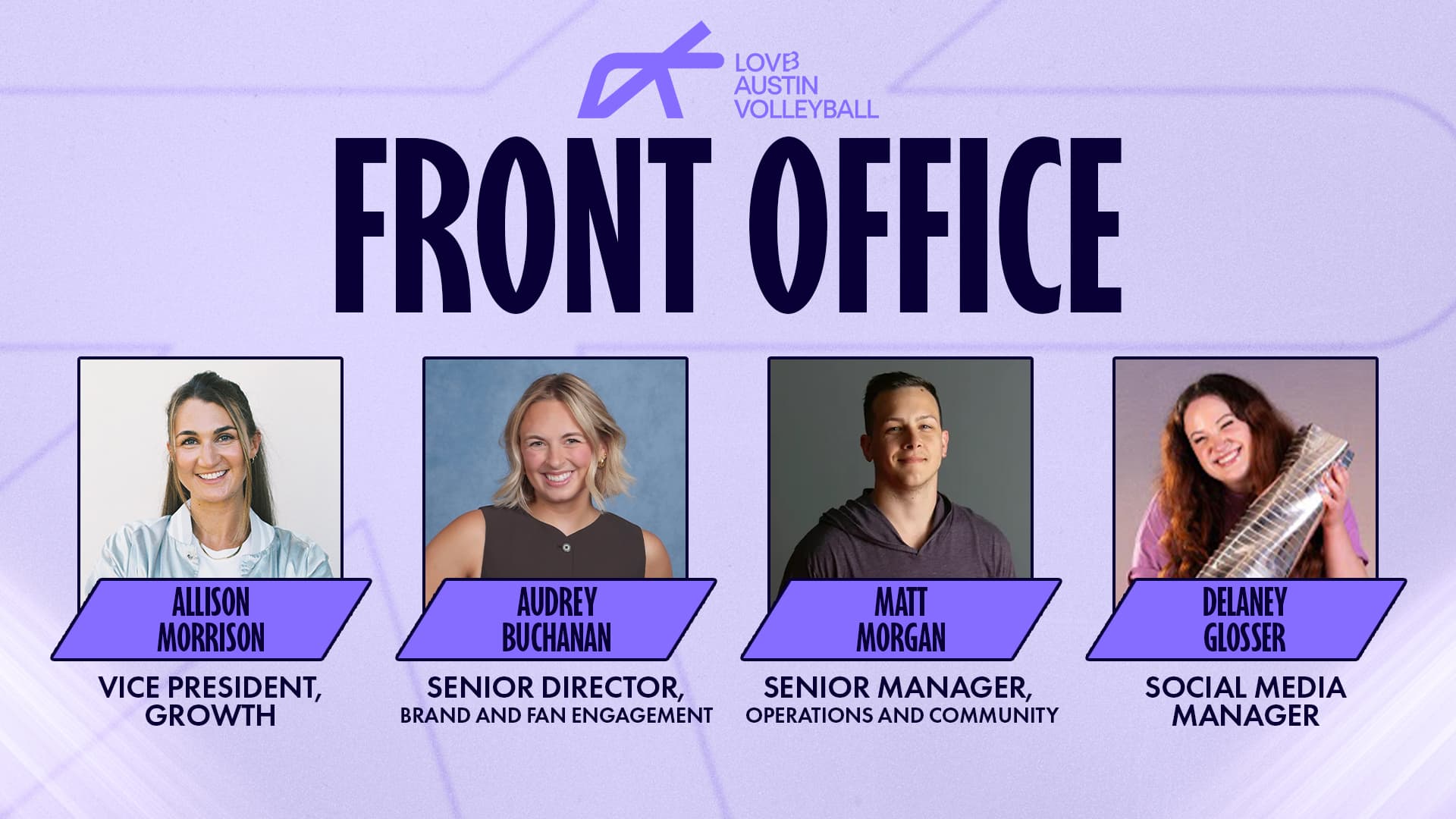 LOVB Austin Establishes Dedicated Local Front Office Ahead of 2026-27 Season