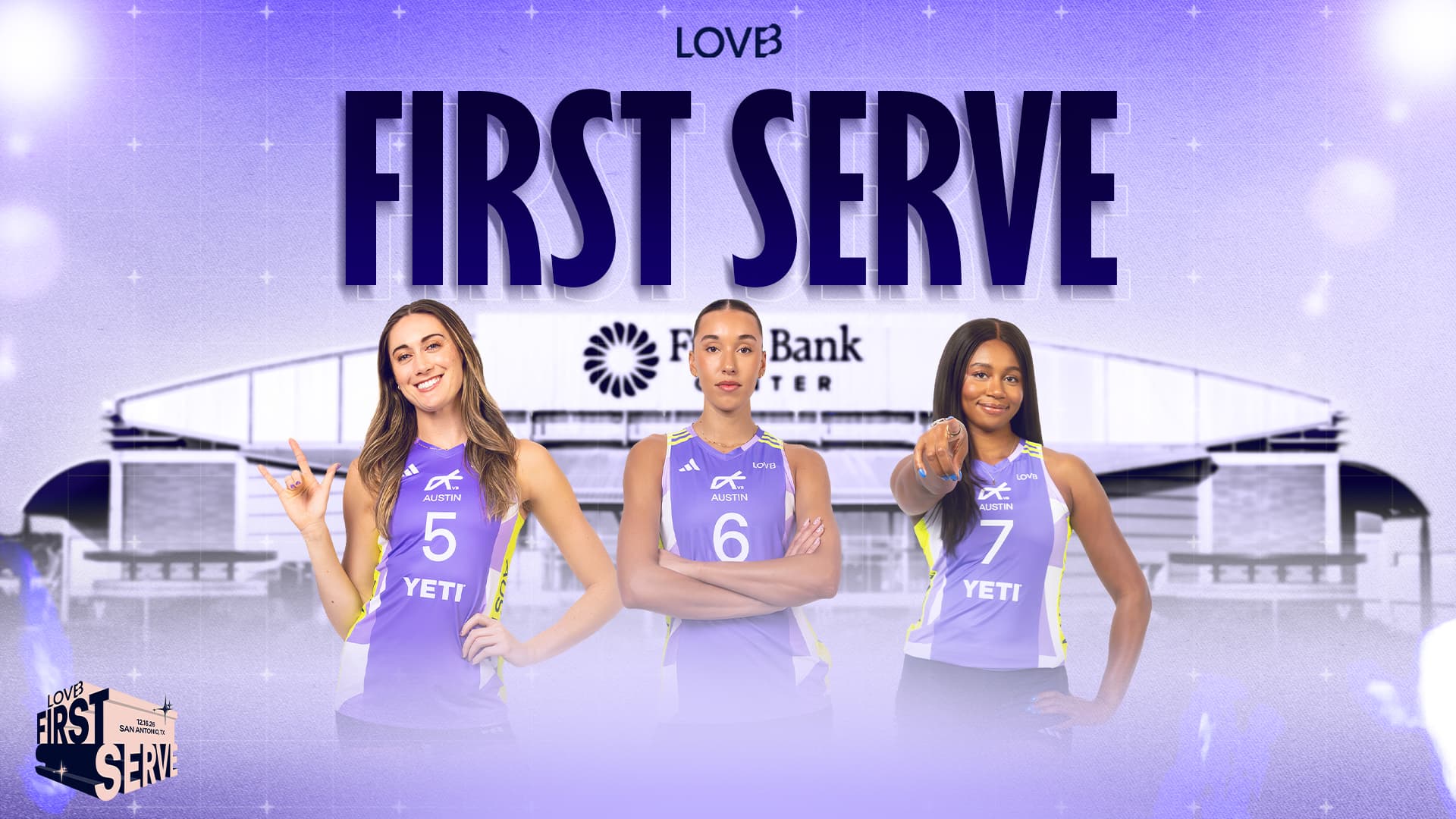 LOVB Austin to Host 2026-27 First Serve in San Antonio During NCAA Championship Week