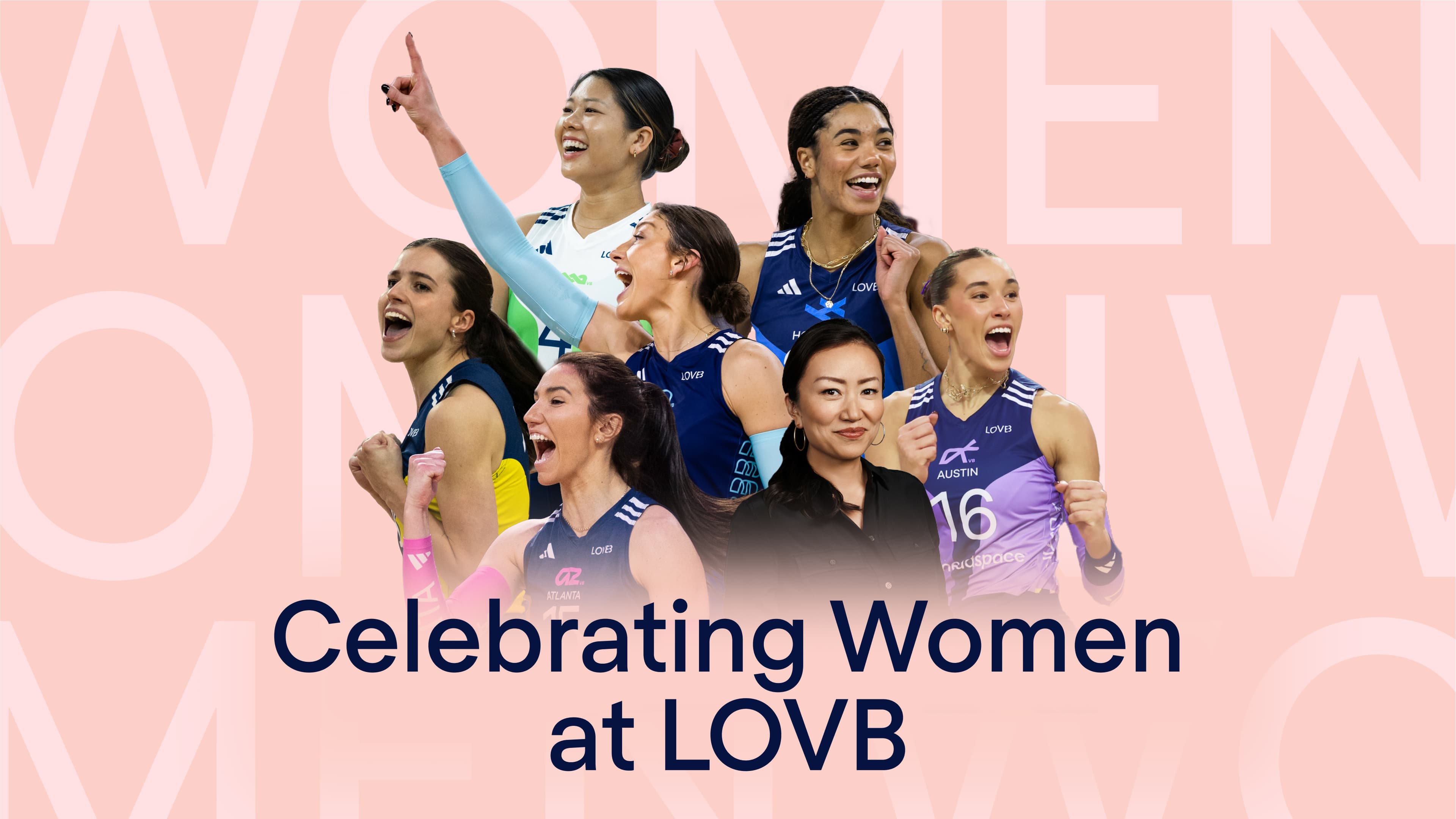 Celebrating Women at League One Volleyball