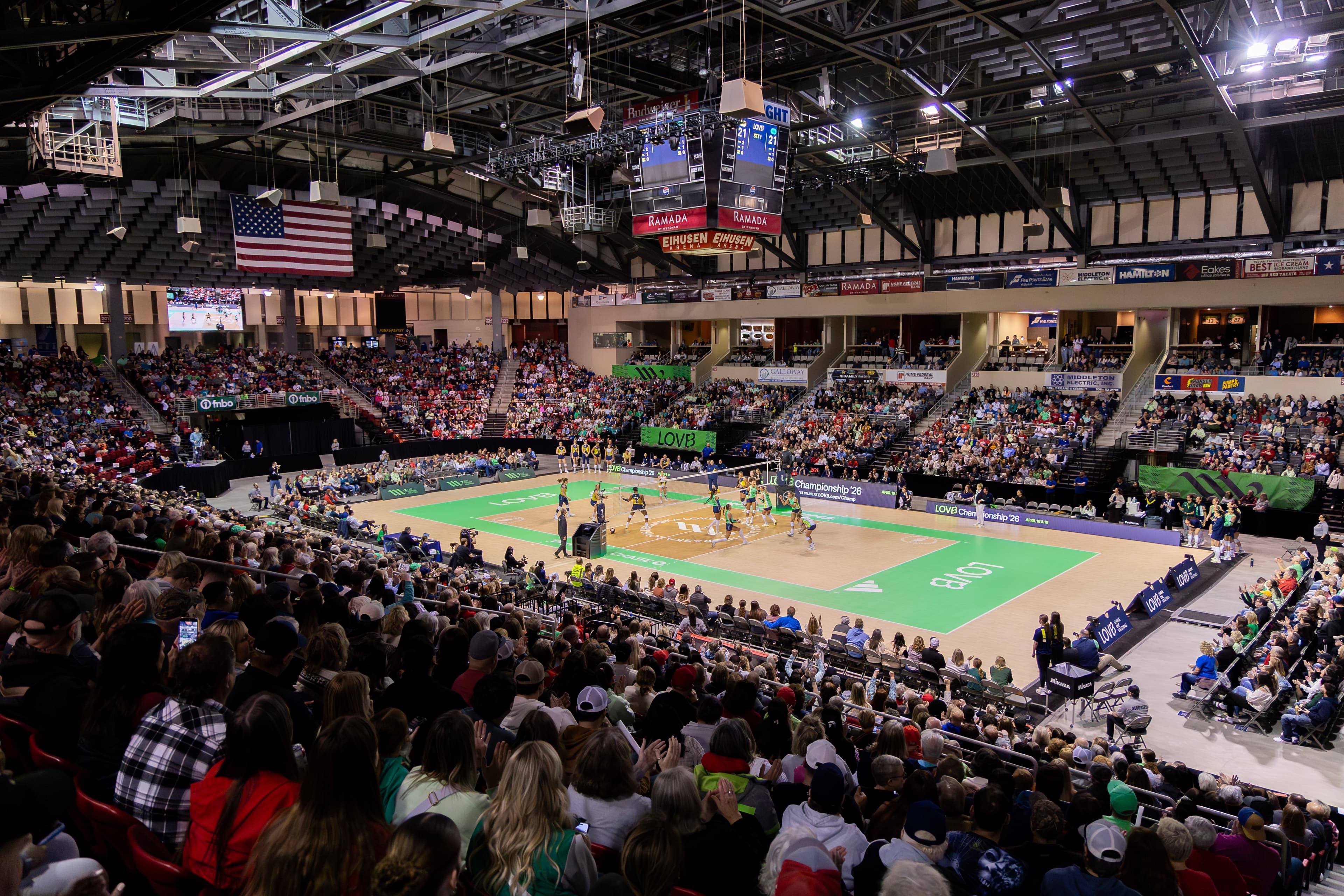 LOVB Nebraska Doubles Down on Grand Island in 2027
