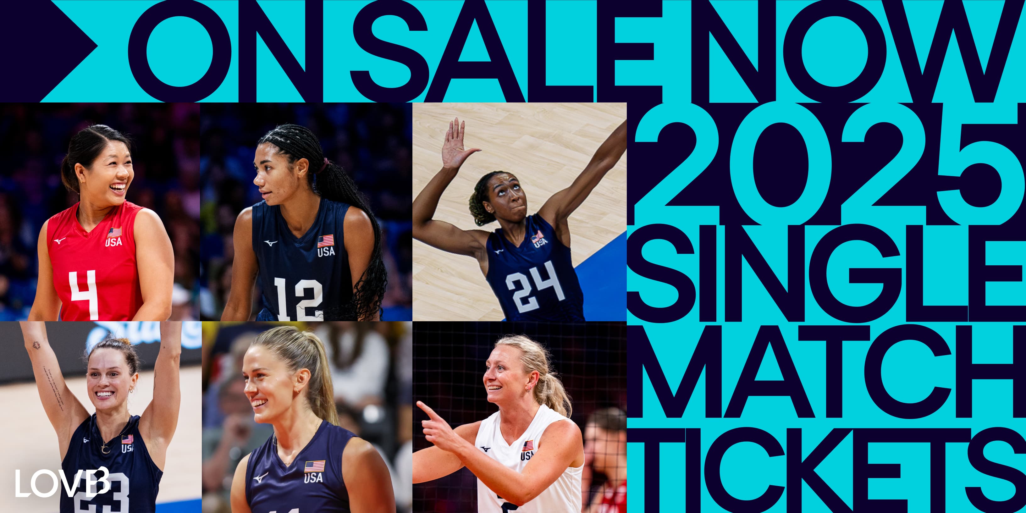 Single Match Tickets Now on Sale