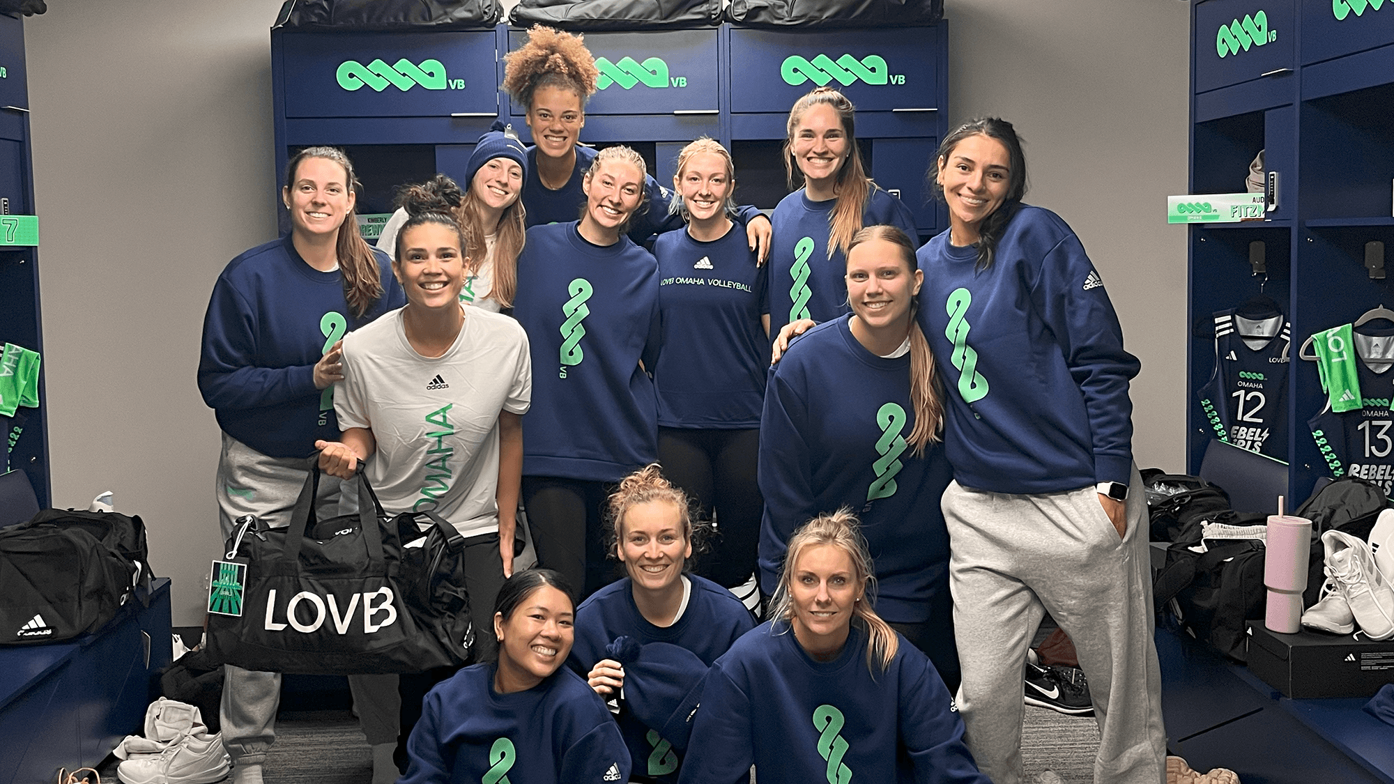 Nebraska Medicine becomes official medical provider for LOVB Omaha
