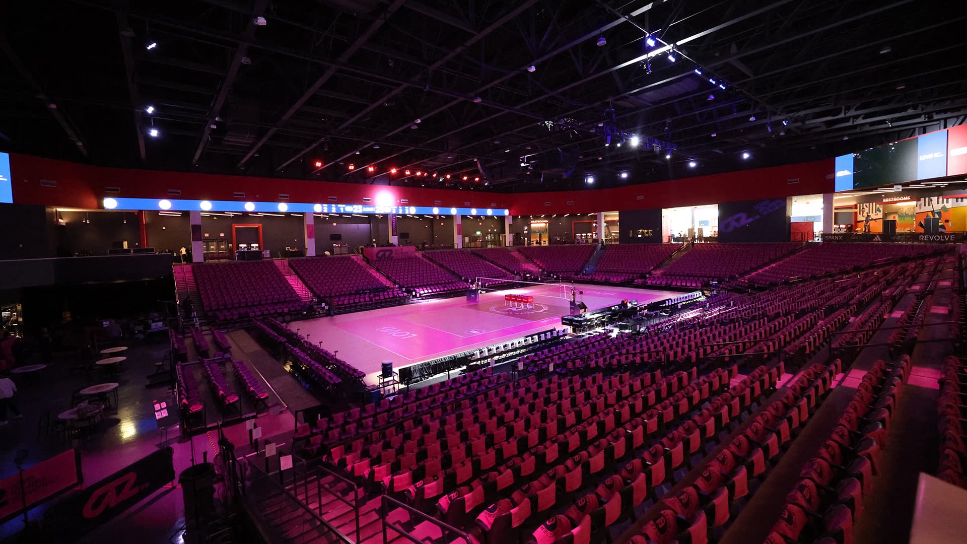 LOVB Taps Taraflex as Official Volleyball Court Supplier