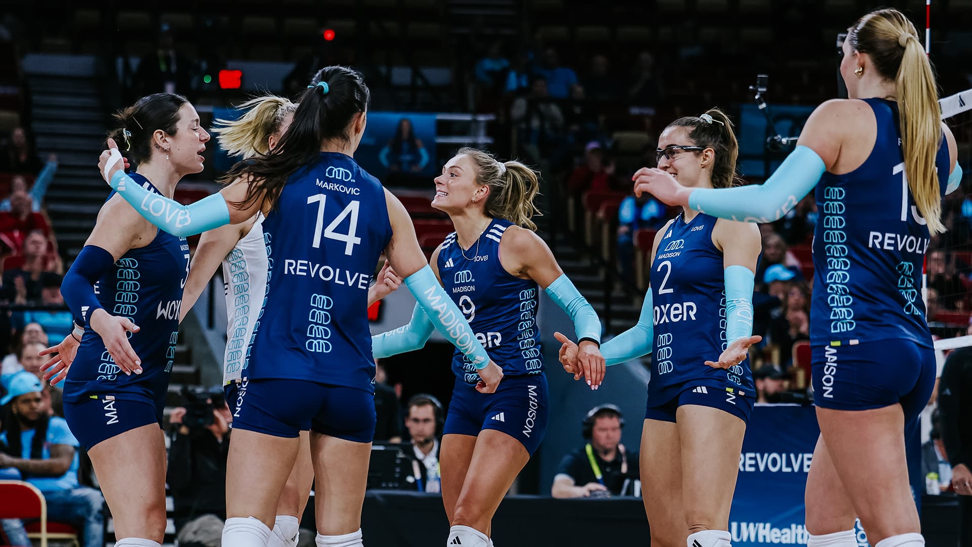 Two homecomings this week for League One Volleyball