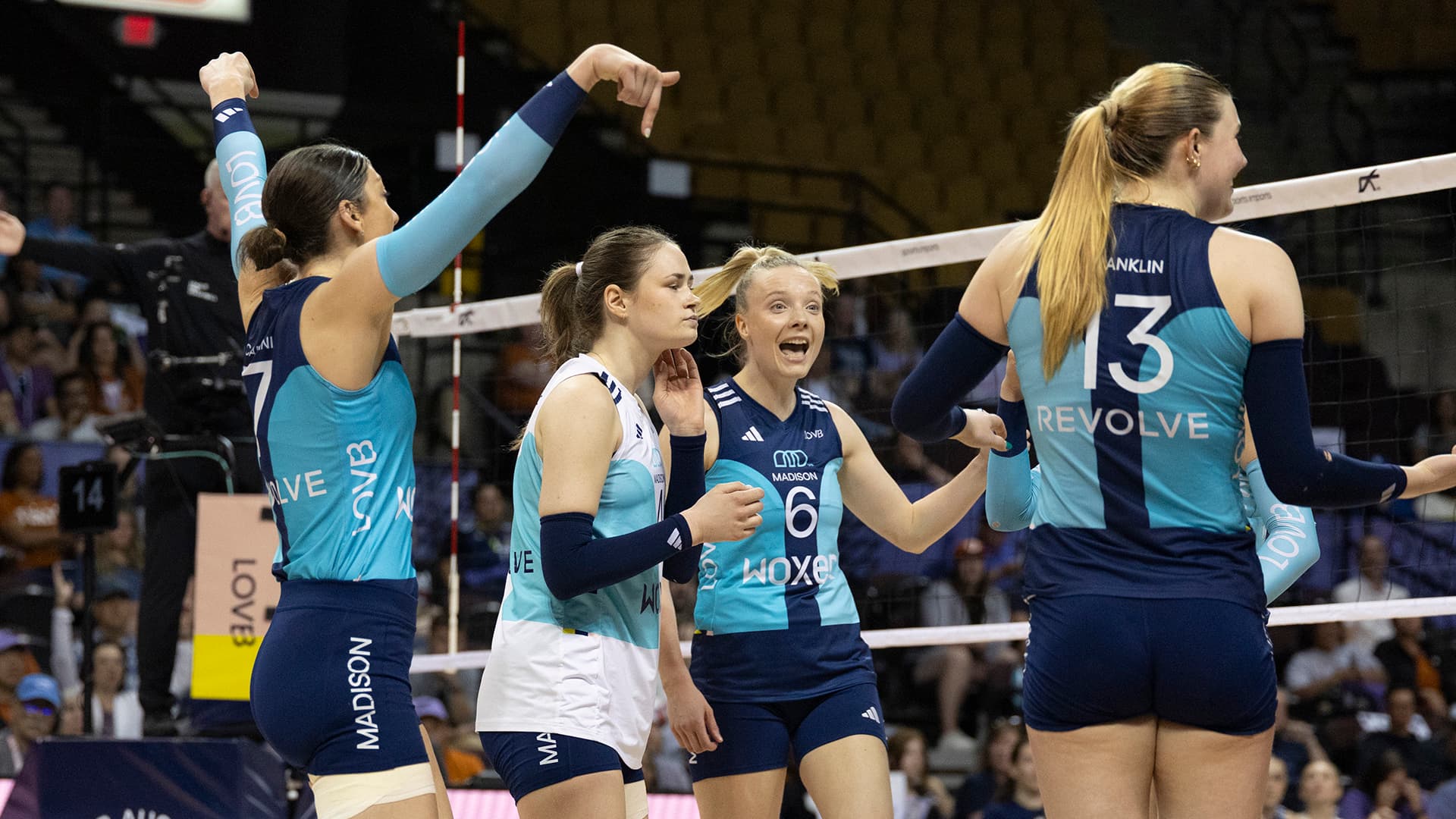 Peaking at the right moment: LOVB teams look to end the regular season with momentum