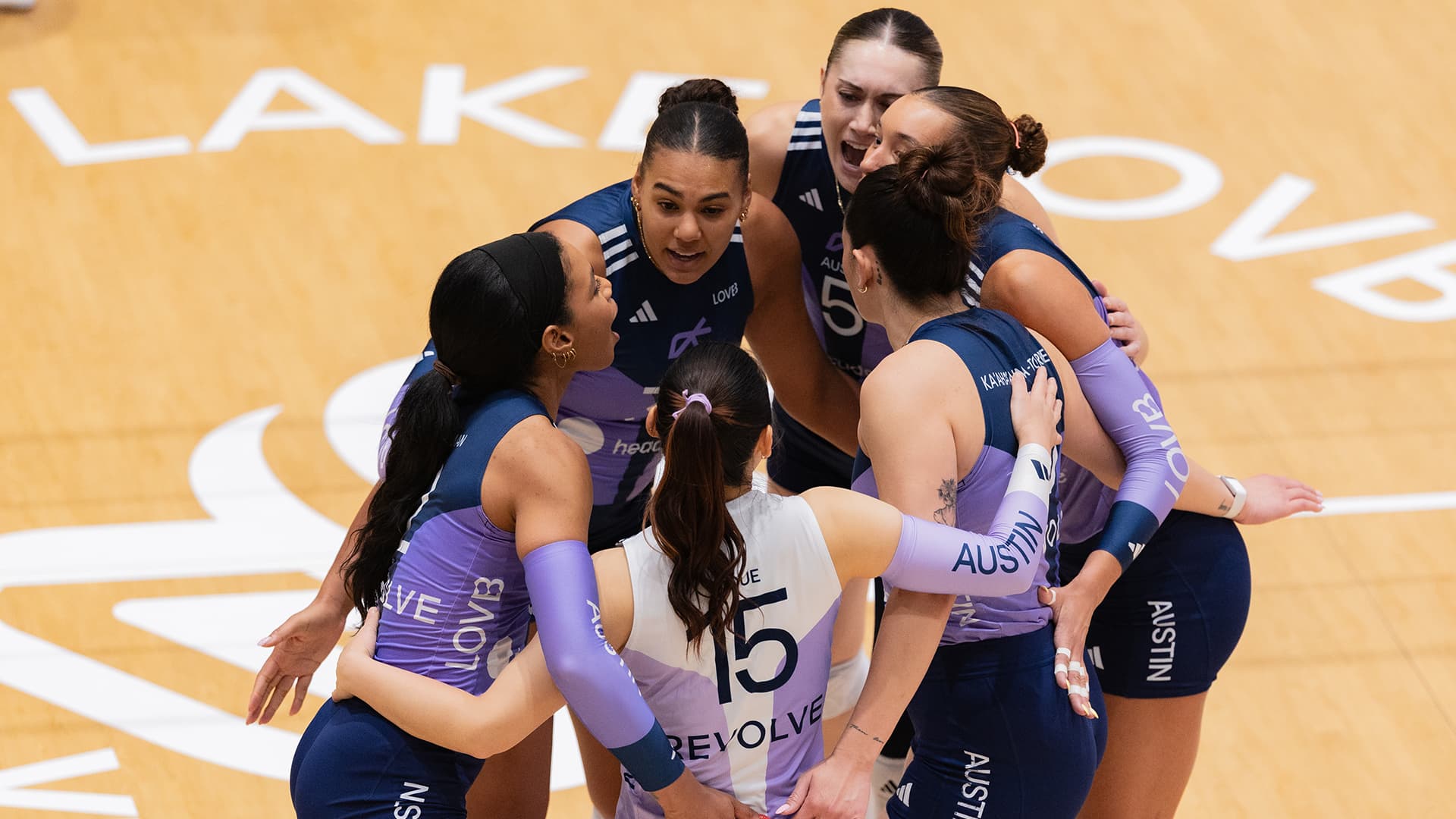 LOVB Austin Reloads with Roster Designed to Defend Title