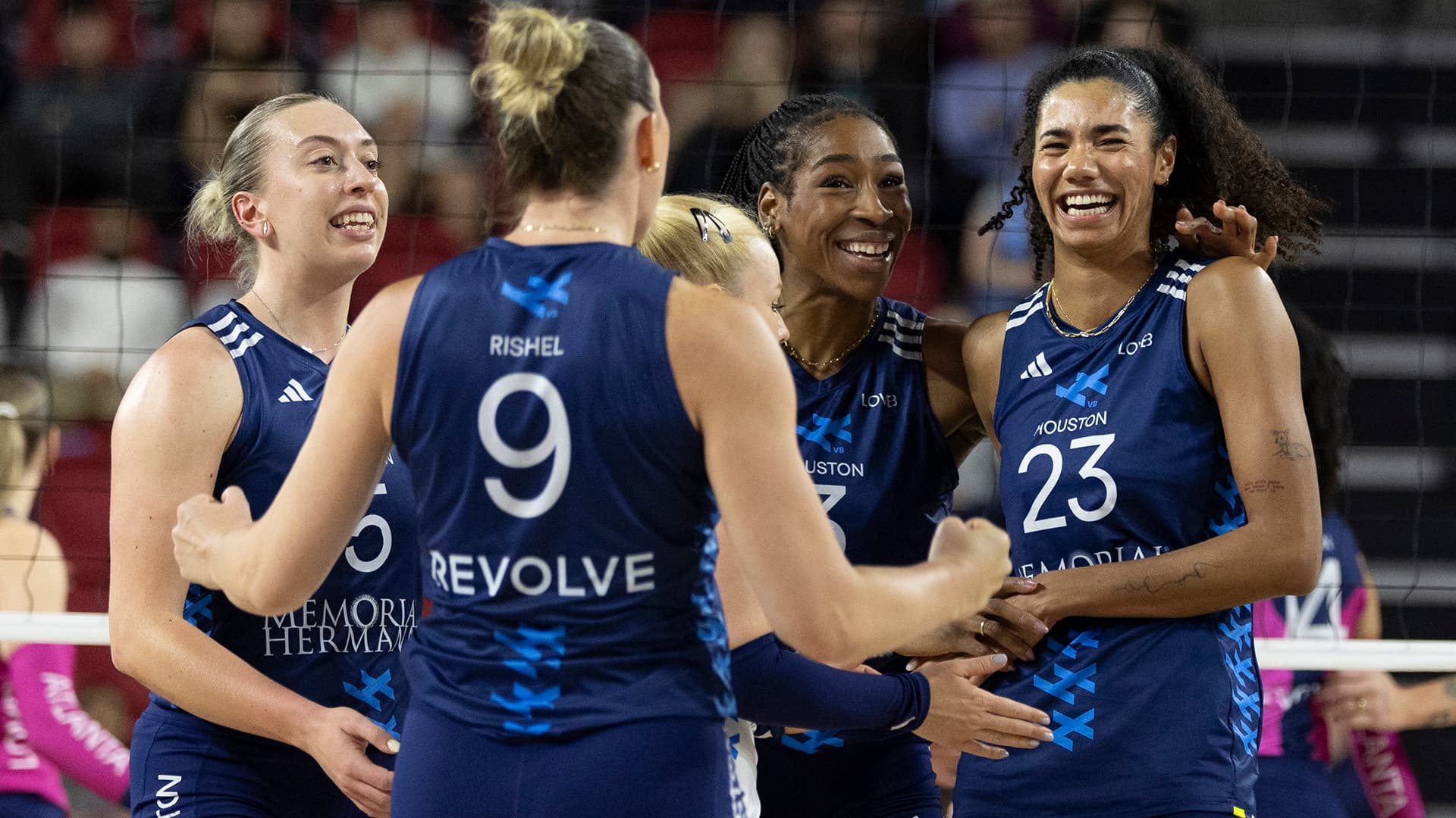 LOVB Houston Announces Standout 2026 Roster