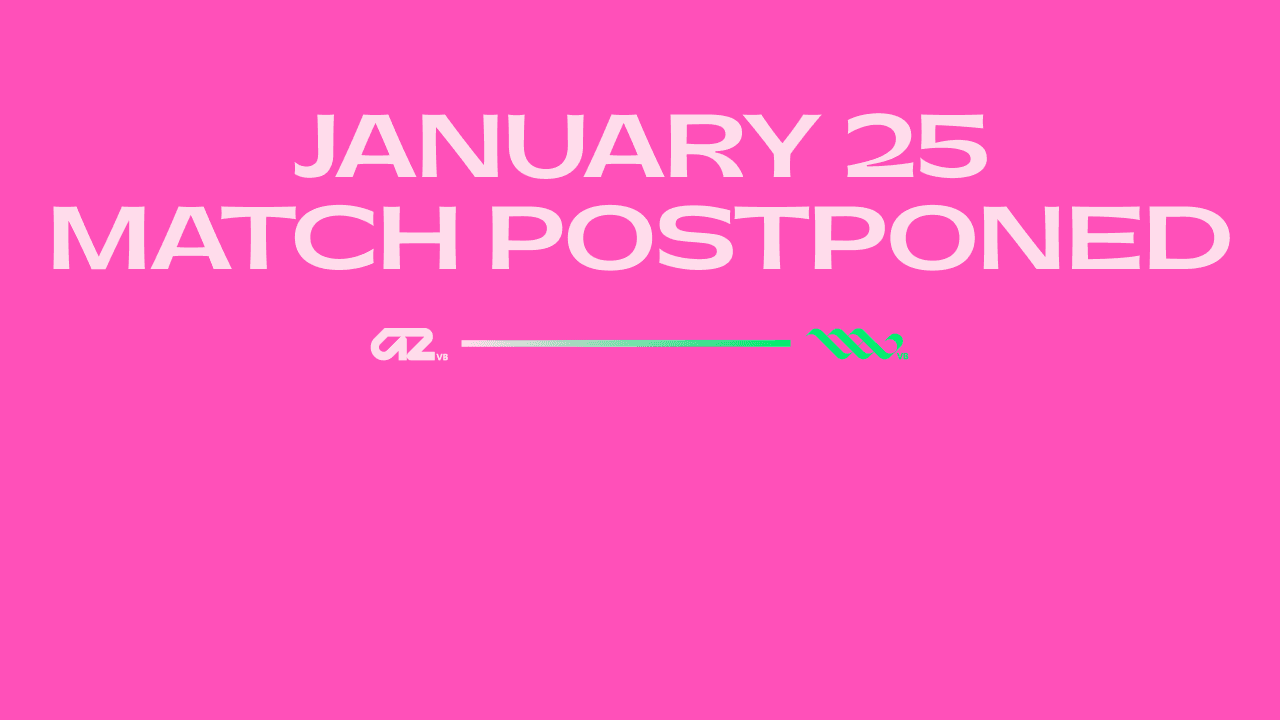 Sunday’s Nebraska/Atlanta Match Postponed