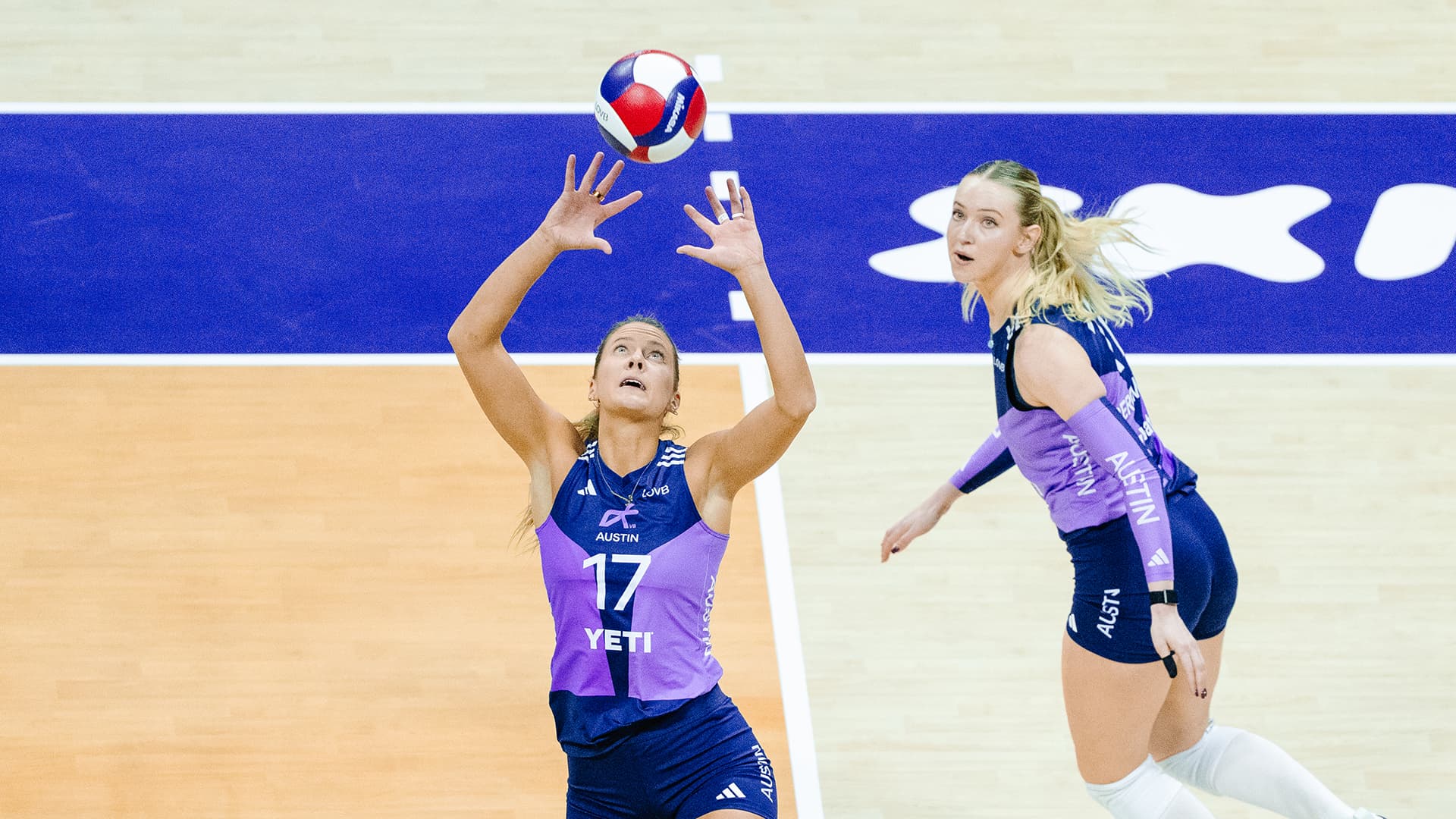 Austin Loses to league-leading Salt Lake at LOVB Classic