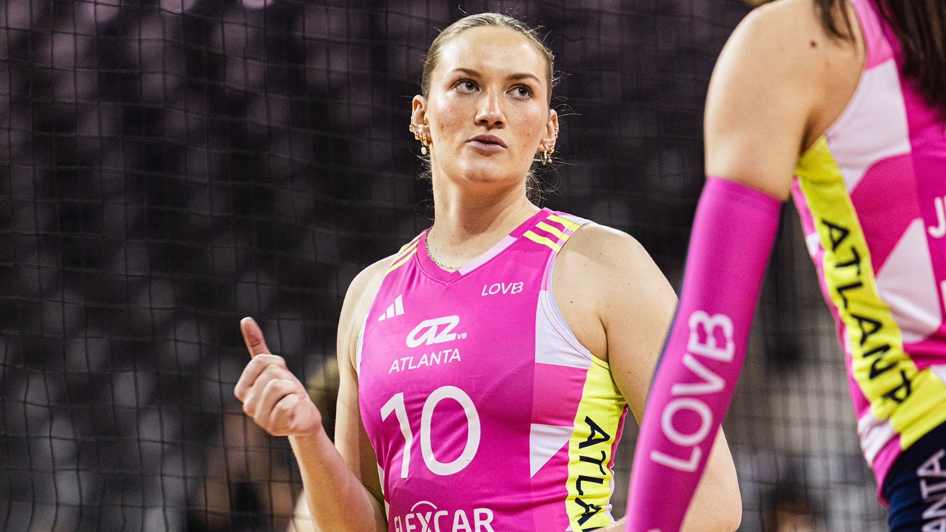 Atlanta Drops Four-Set Match Against Madison