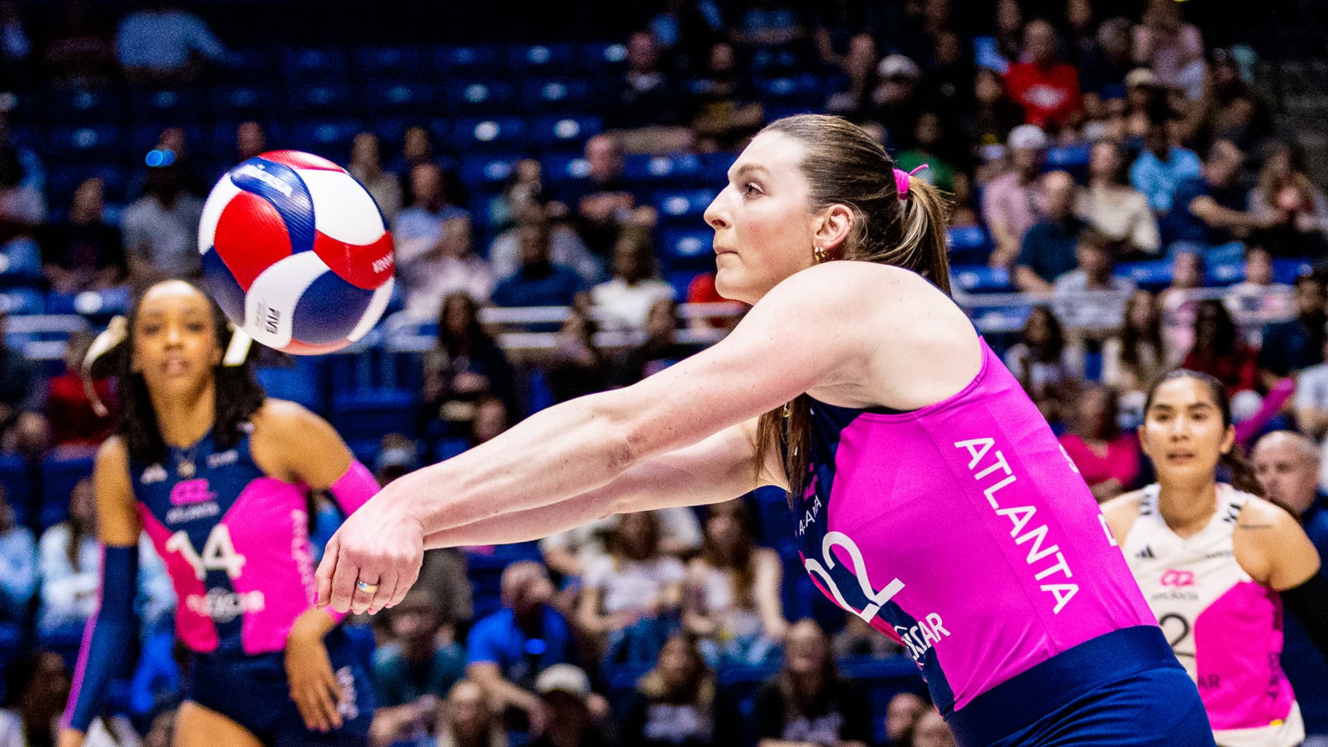 LOVB Atlanta Falls to Red-Hot LOVB Houston