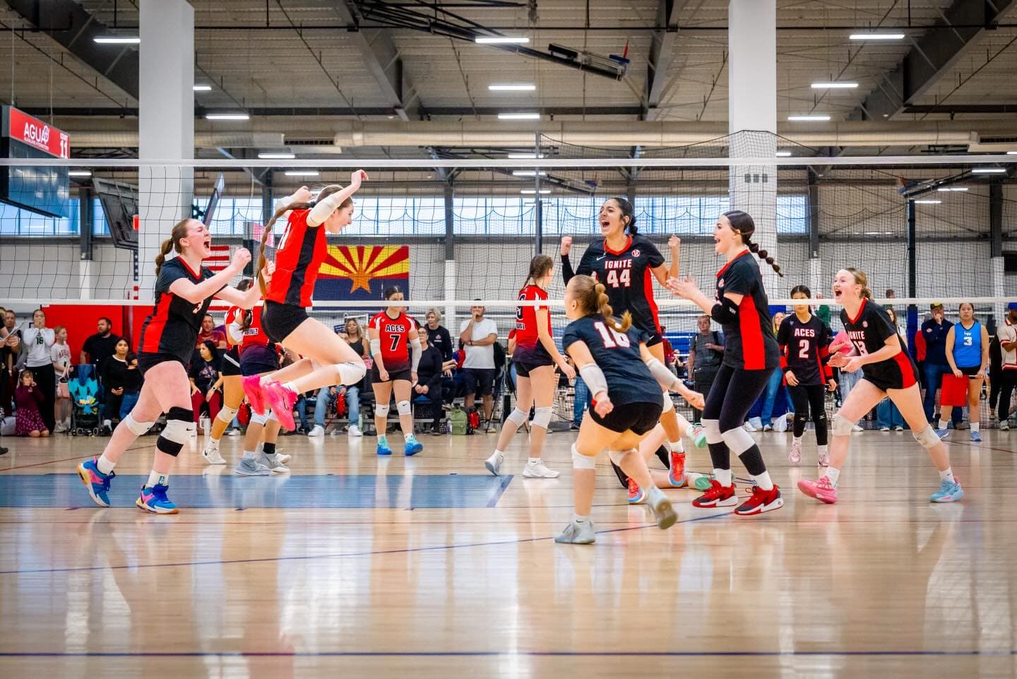 LOVB Expands Its Reach in Arizona with Ignite Volleyball