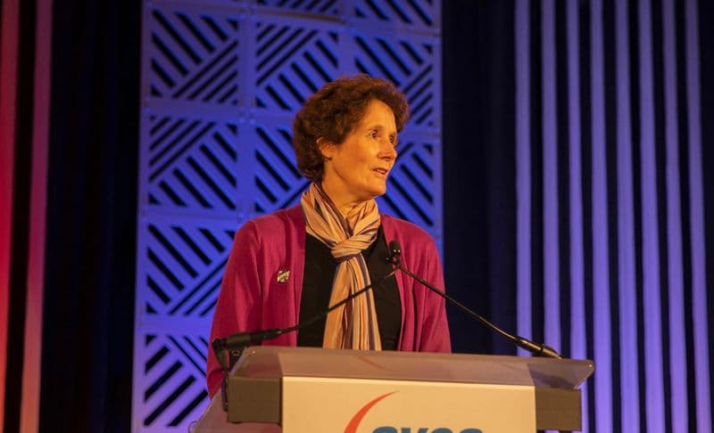 LOVB Advisor Kathy DeBoer inducted into the AVCA Hall of Fame