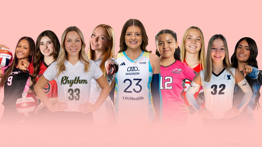 2026 February LOVB Athletes of the Month Presented by YETI