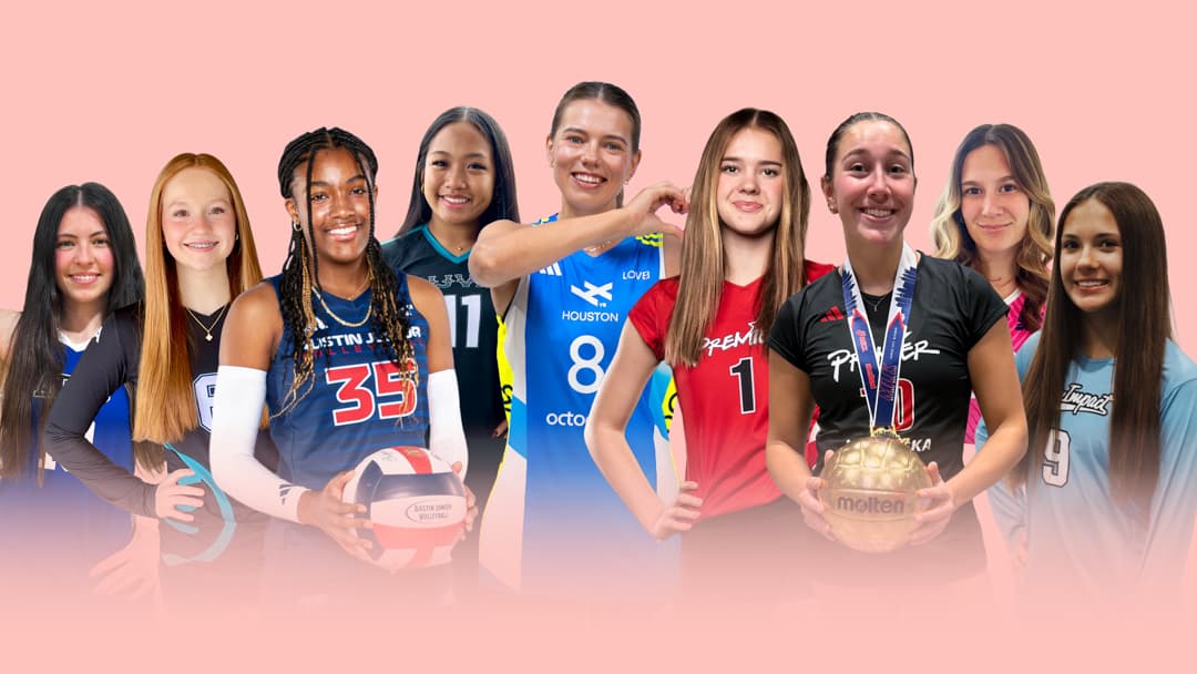 January LOVB Athletes of the Month Presented by YETI