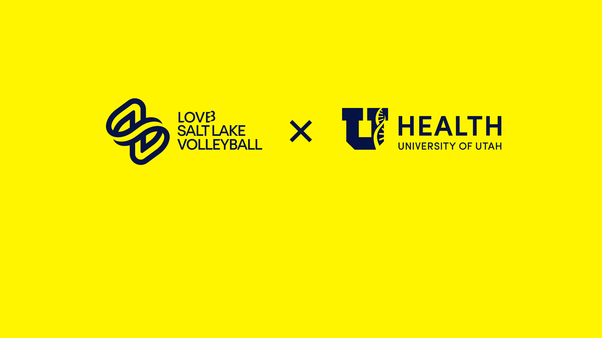 University of Utah Health Returns as Official Medical Provider of LOVB Salt Lake for Season Two