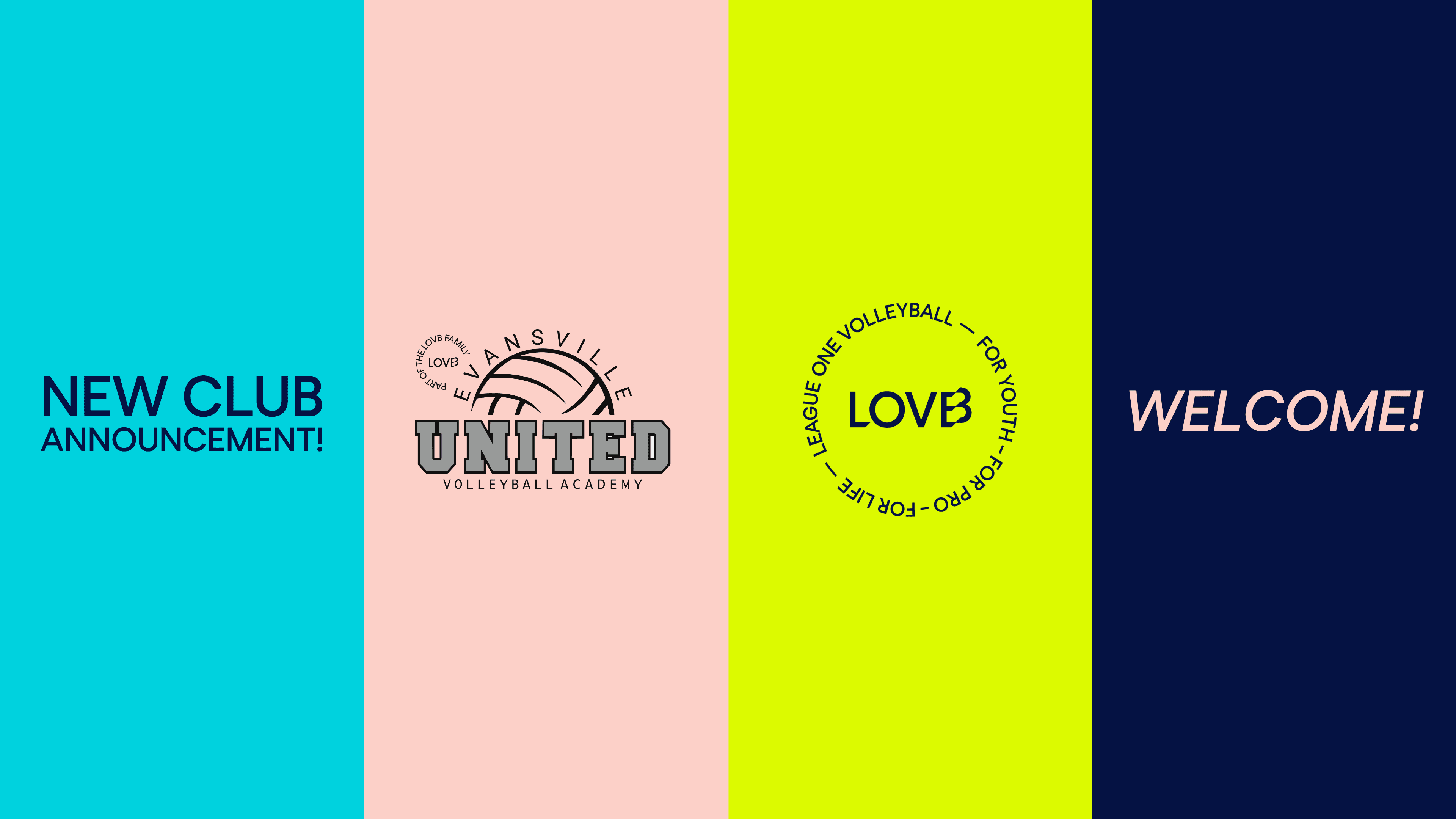 Welcome Evansville United Volleyball Academy to the LOVB Community!