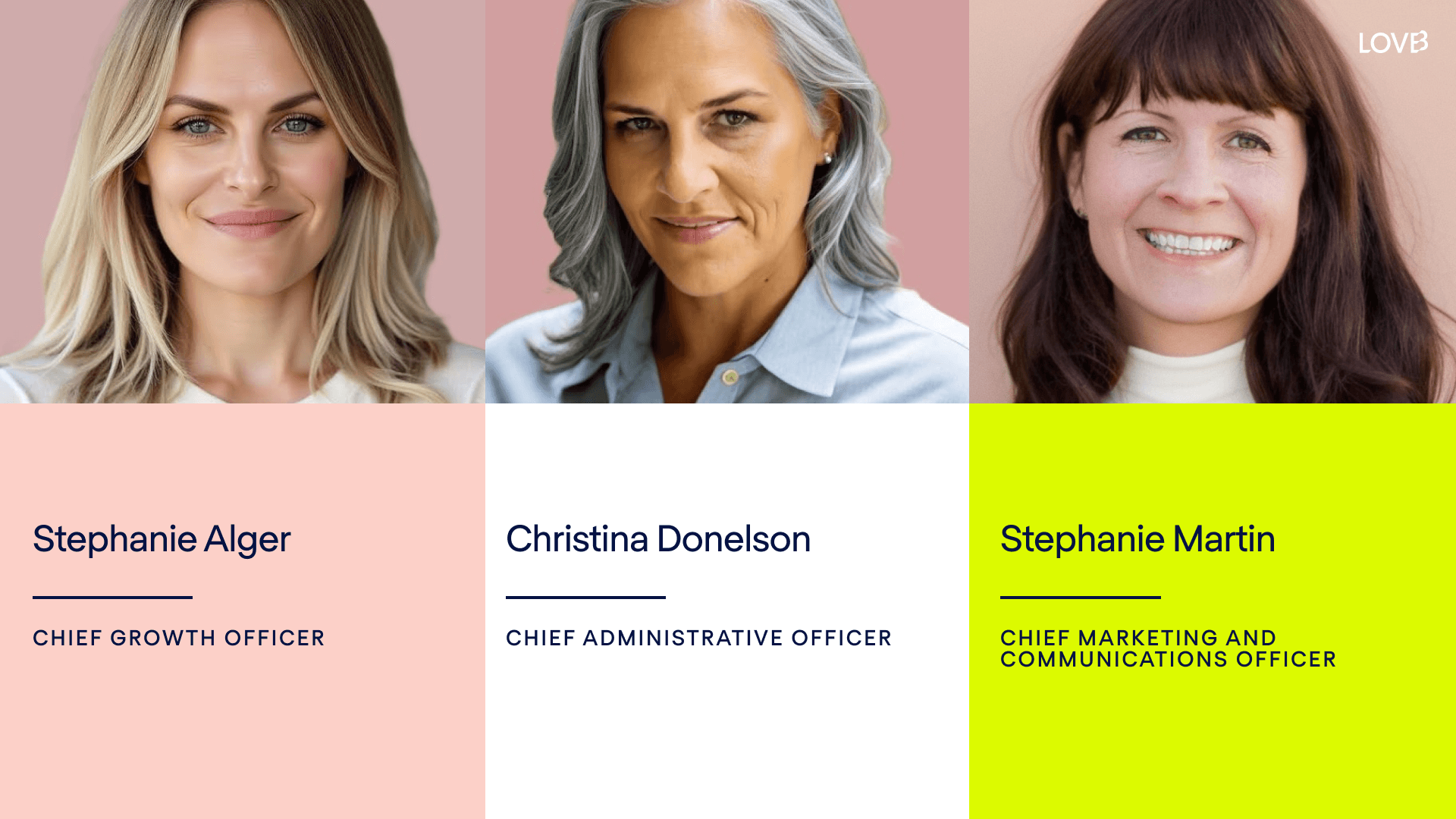 LOVB Expands and Solidifies Female-Led Executive Leadership Team