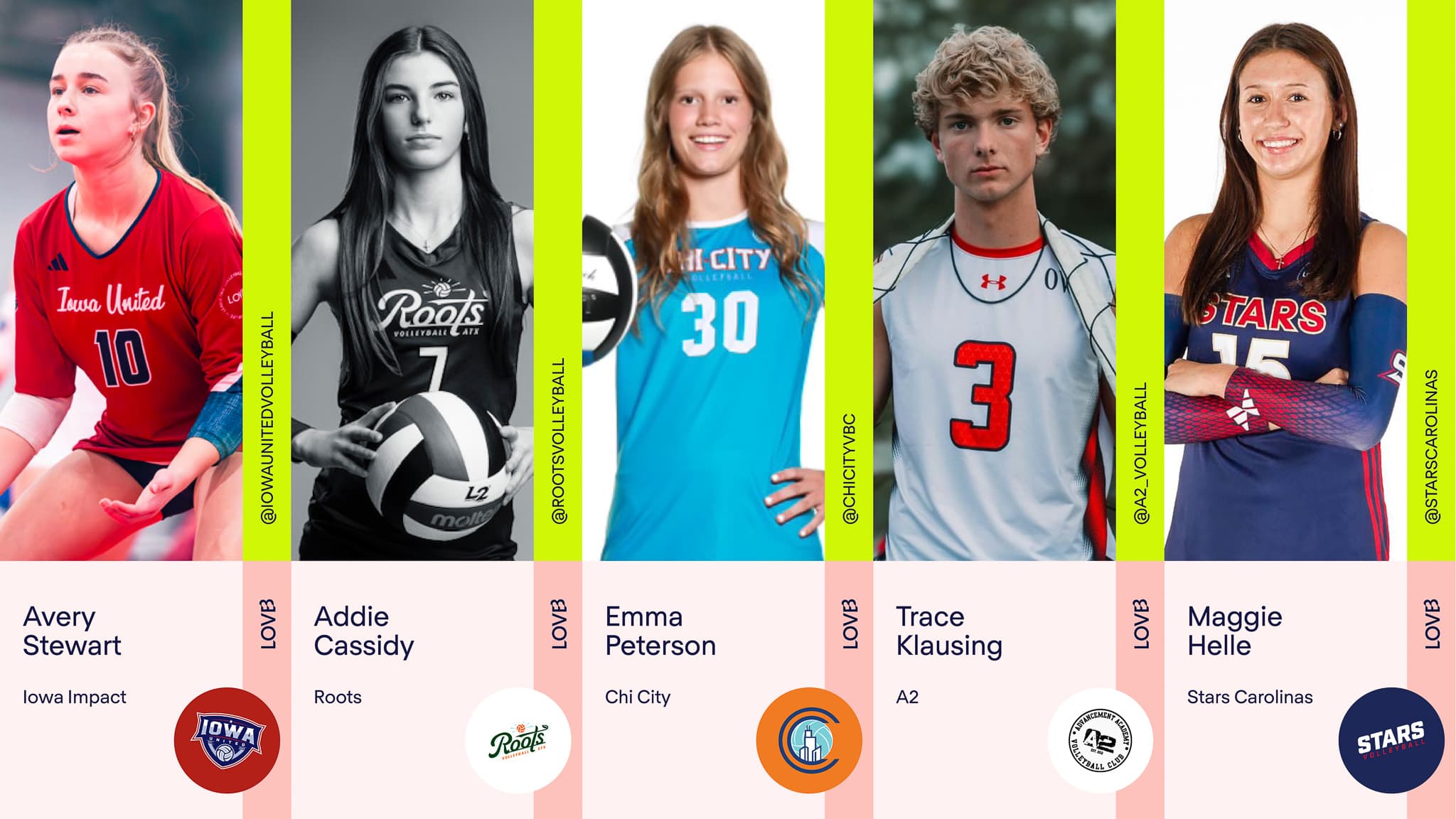 May 2025 Athletes of the Month