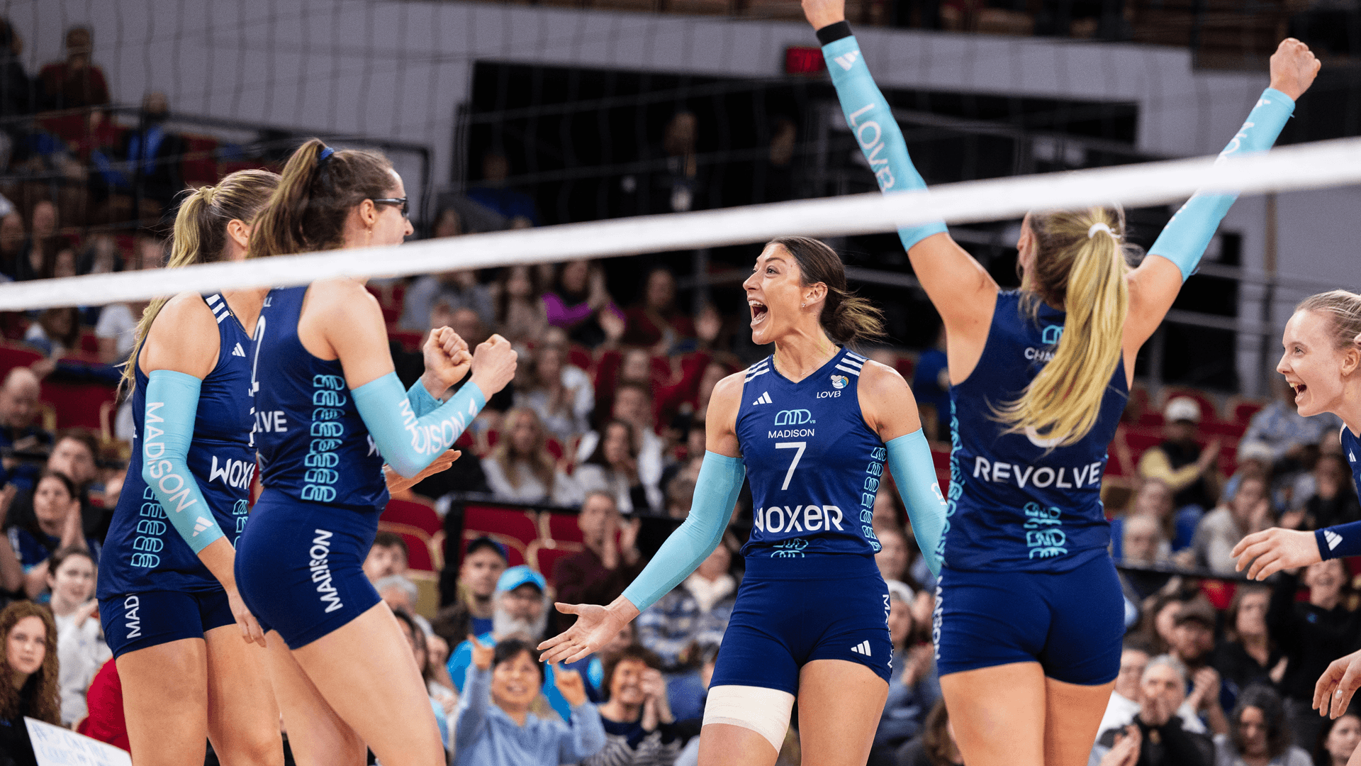 New Squad Just Dropped for LOVB Madison