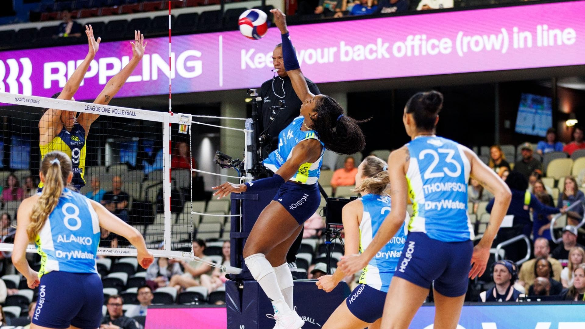 League One Volleyball and Rippling Announce Five-Year Strategic Partnership