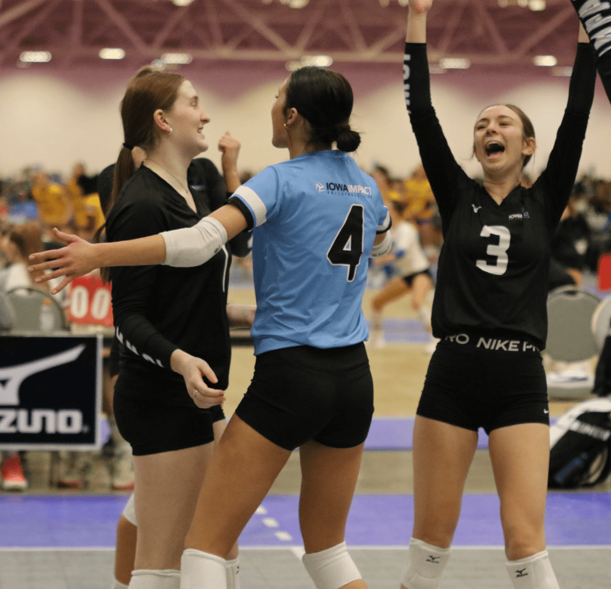 LOVB Welcomes New Club: Iowa Impact!