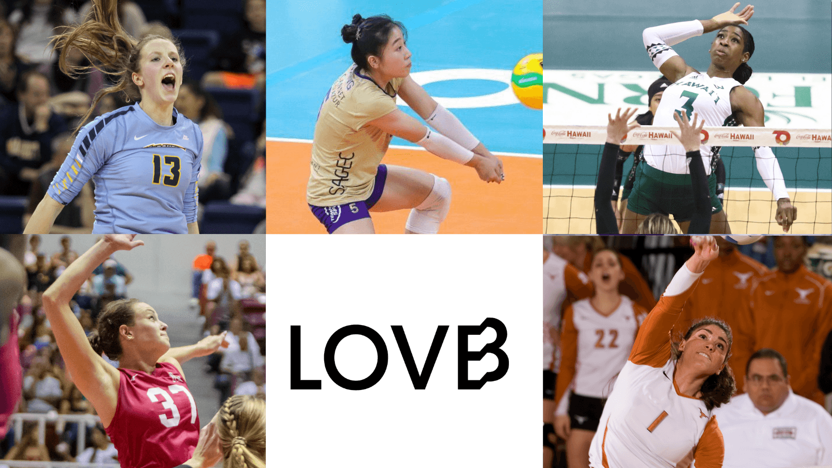 LOVB Brings the Action with Additions of Igiede, Haneline, Haak, Faucette and Wang to its Pro Squad